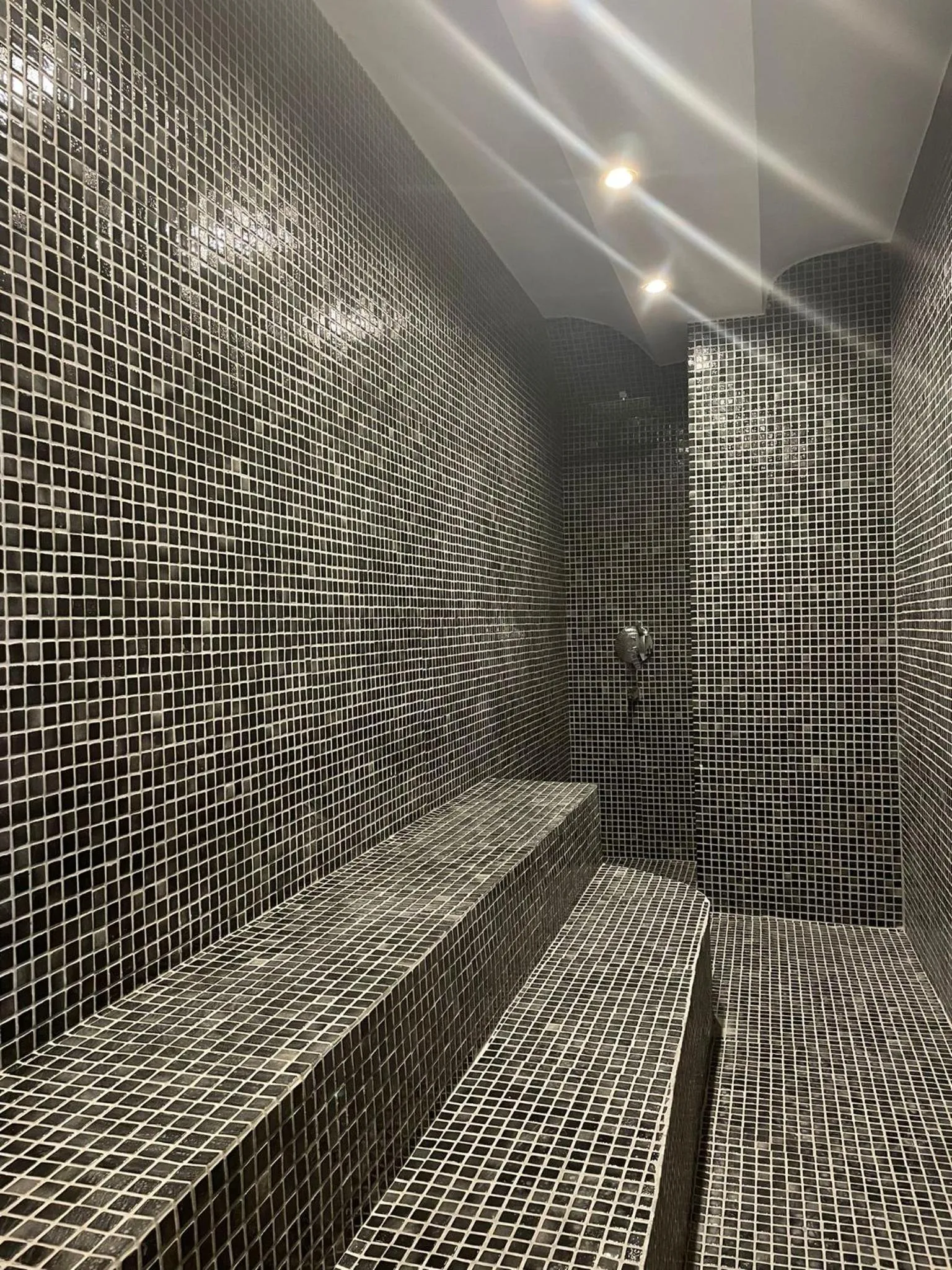 Steam room in Azra Sultan Hotel & Spa