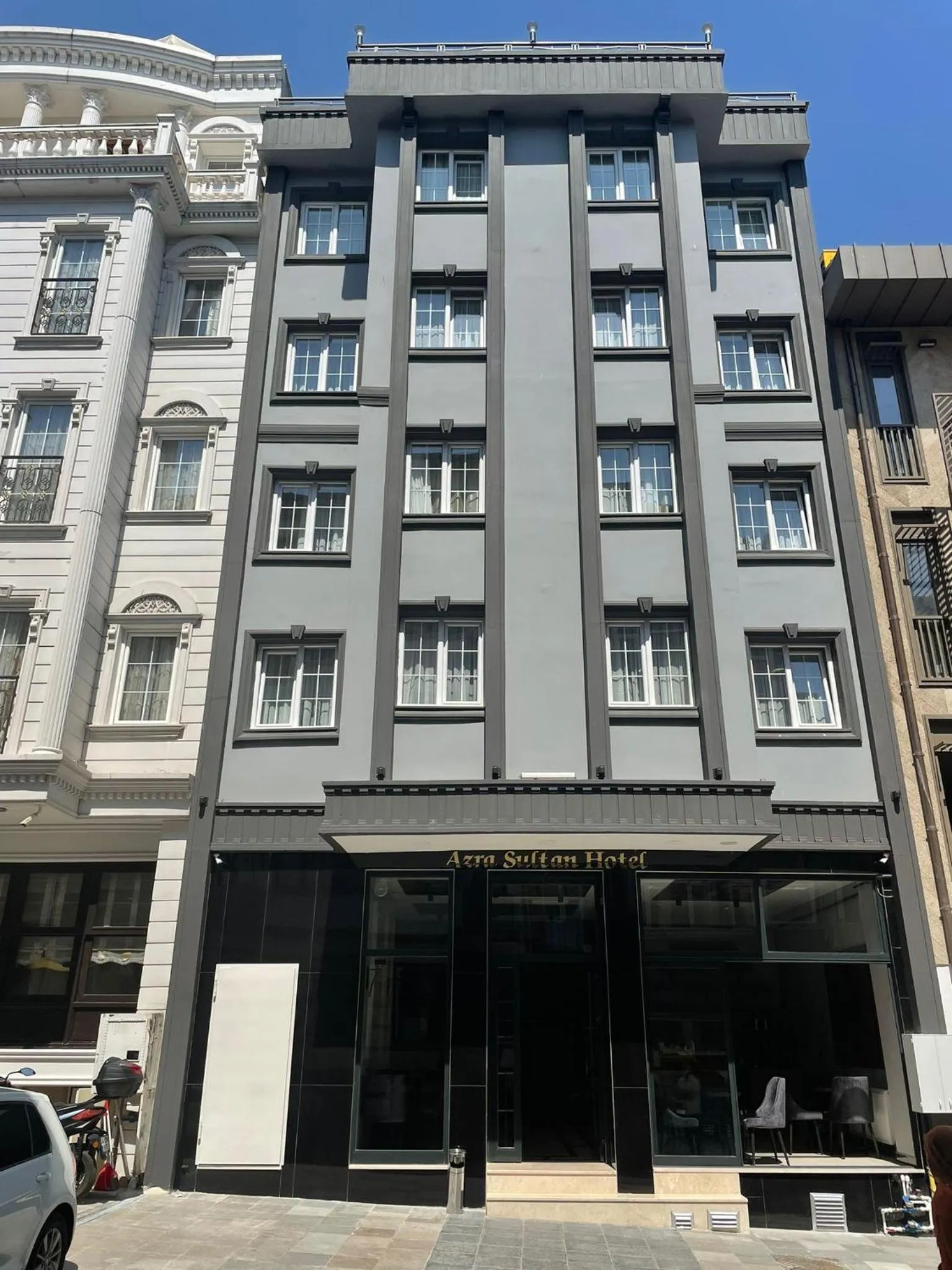 Facade/entrance in Azra Sultan Hotel & Spa