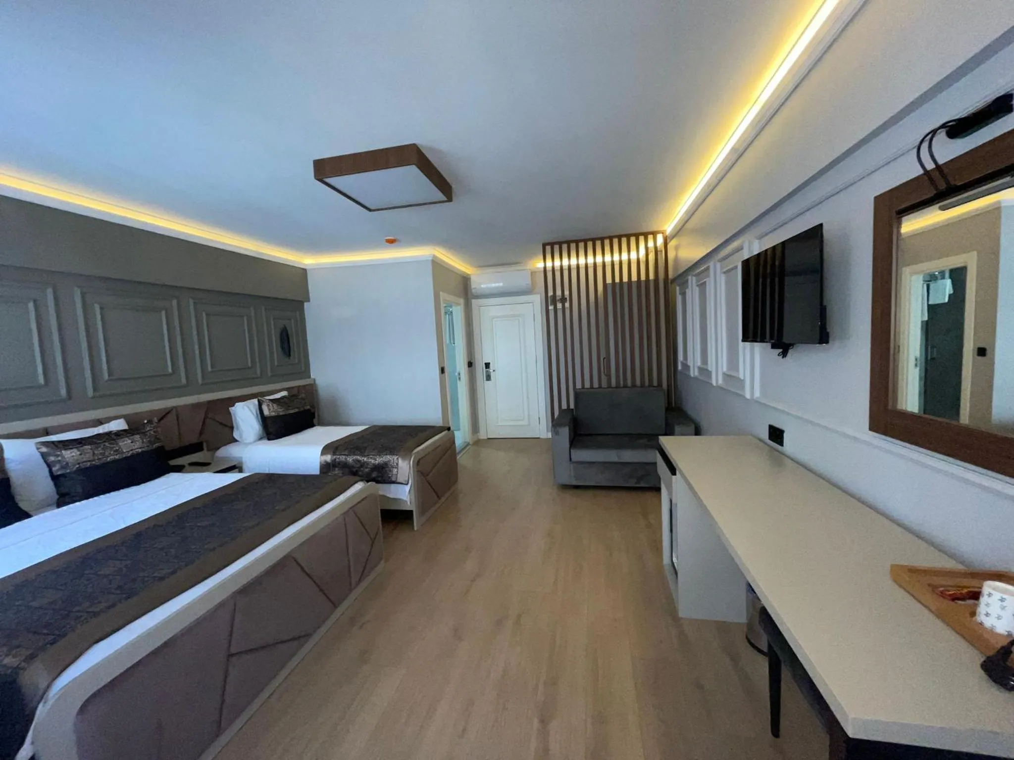 Photo of the whole room, Bed in Azra Sultan Hotel & Spa