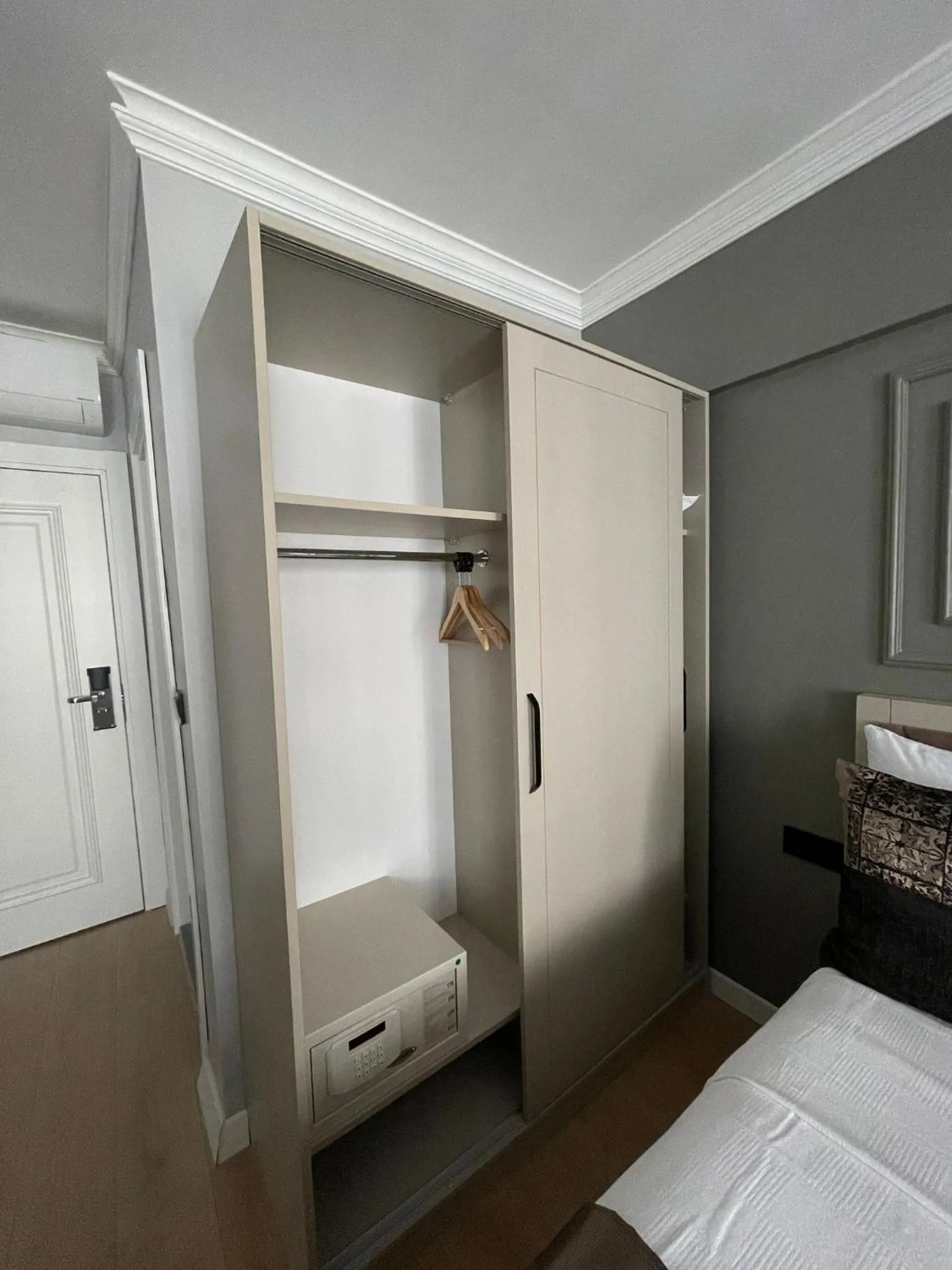 safe, Bed in Azra Sultan Hotel & Spa