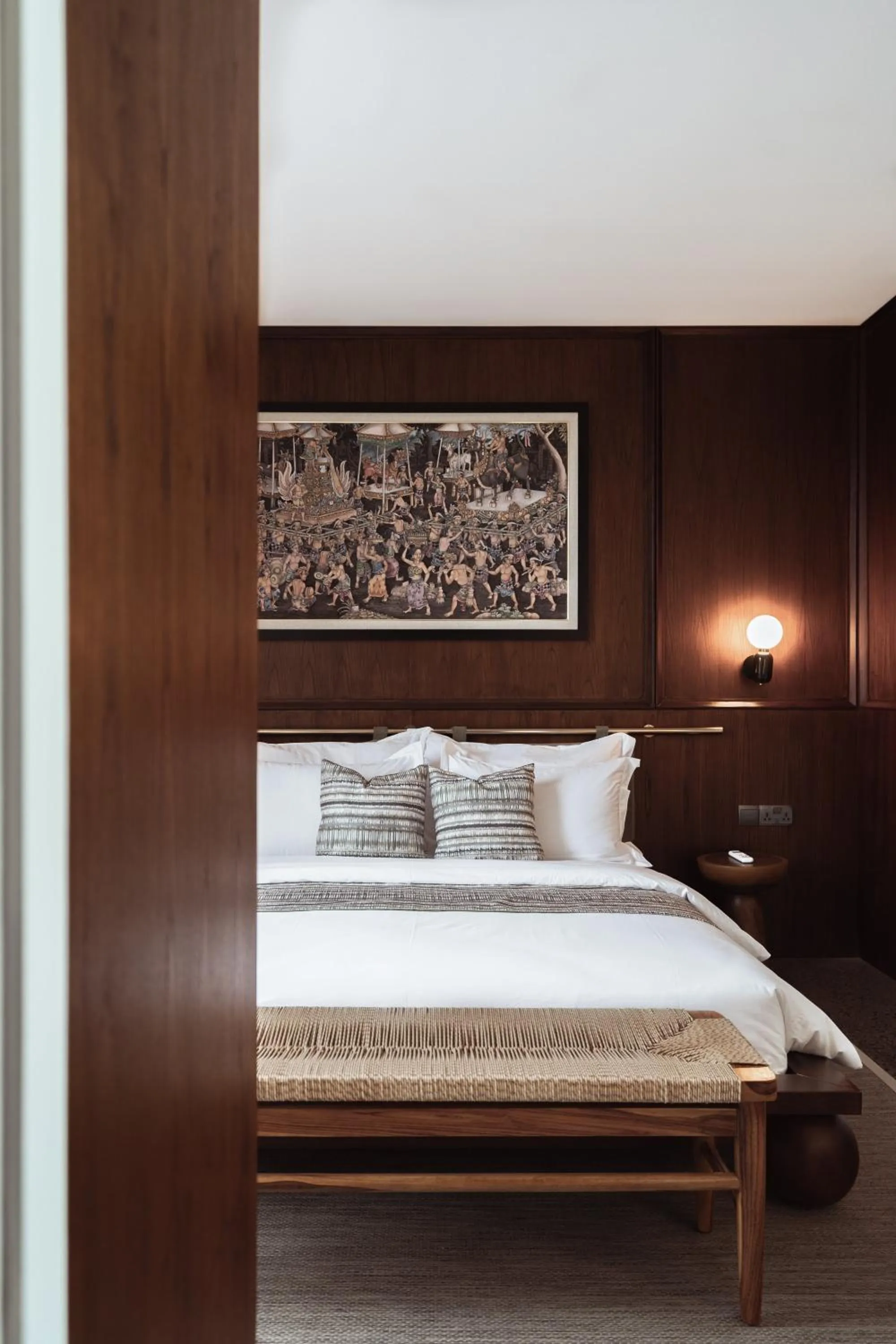 Bedroom, Bed in Munno Villa