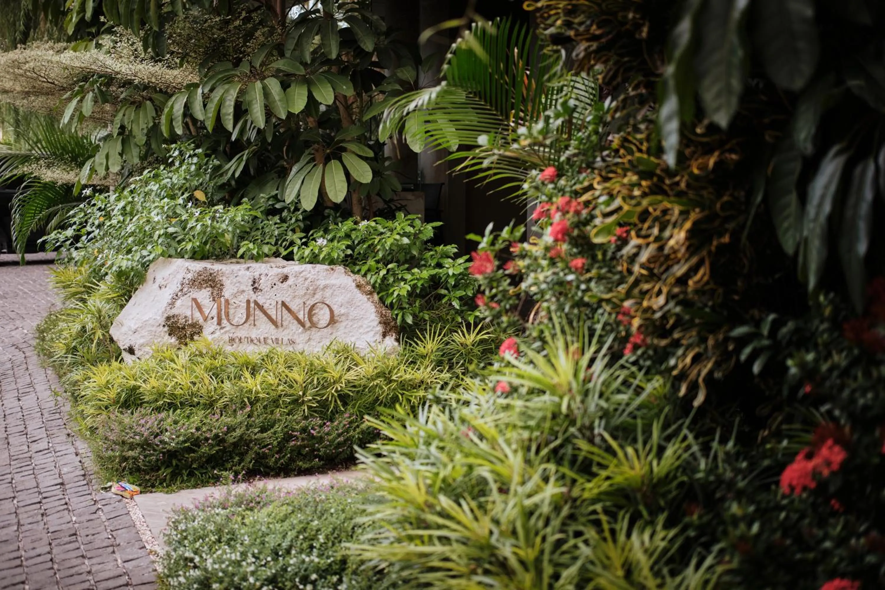 Natural landscape in Munno Villa