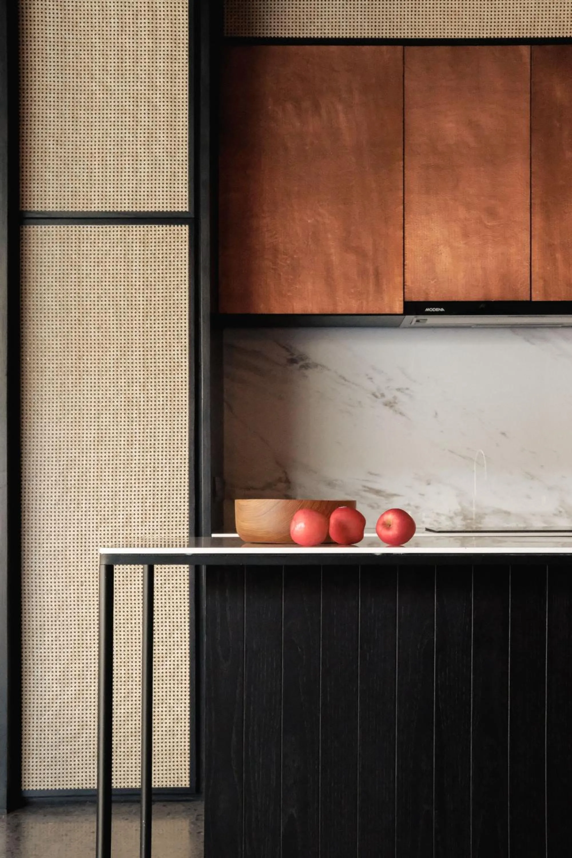 Kitchen or kitchenette in Munno Villa