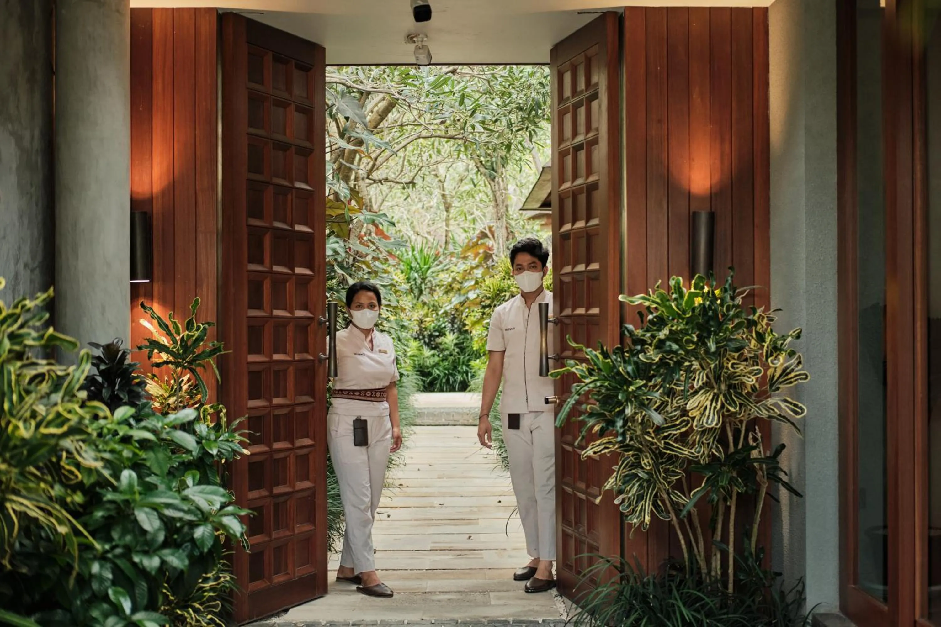 Facade/entrance in Munno Villa