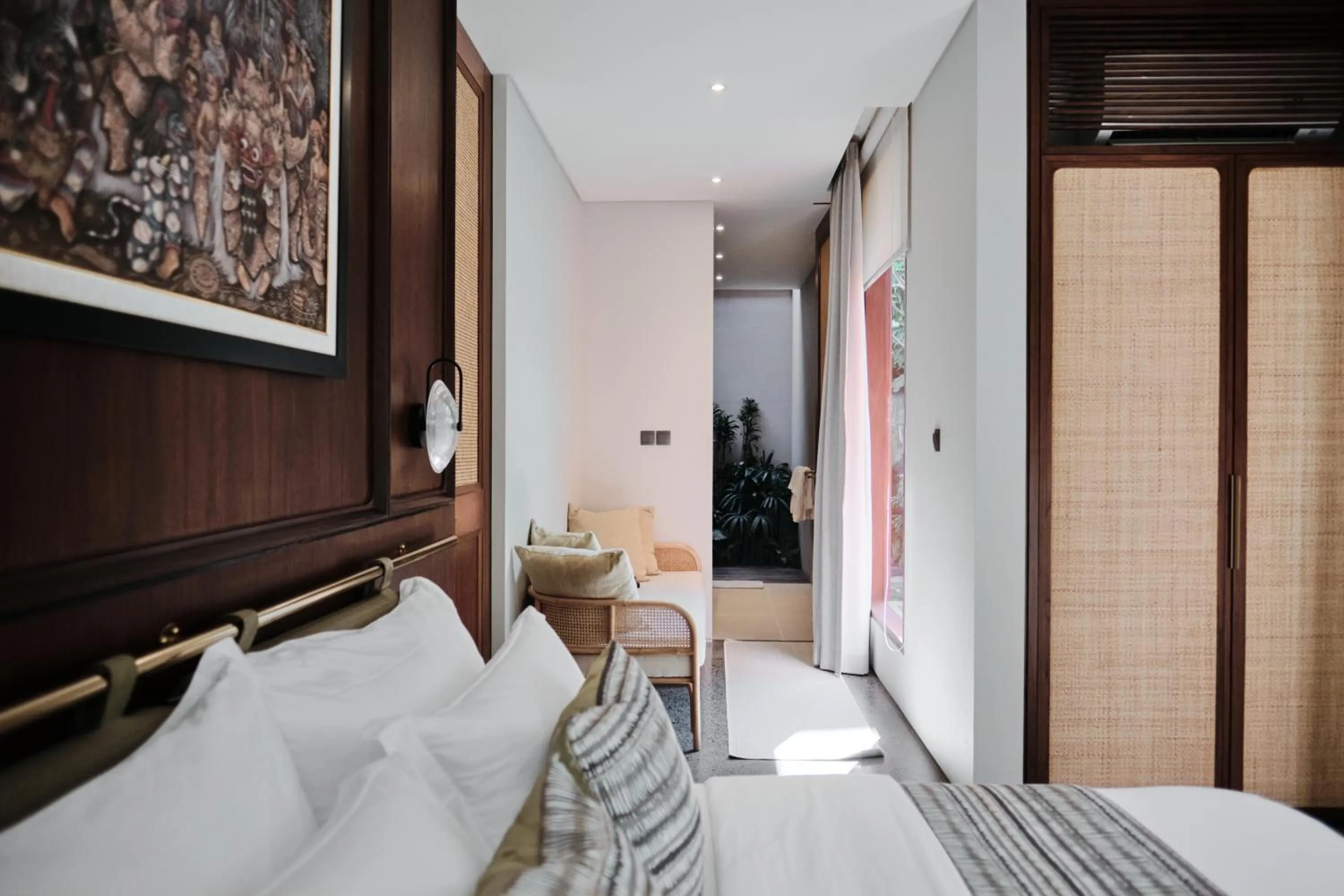 Bedroom, Bed in Munno Villa