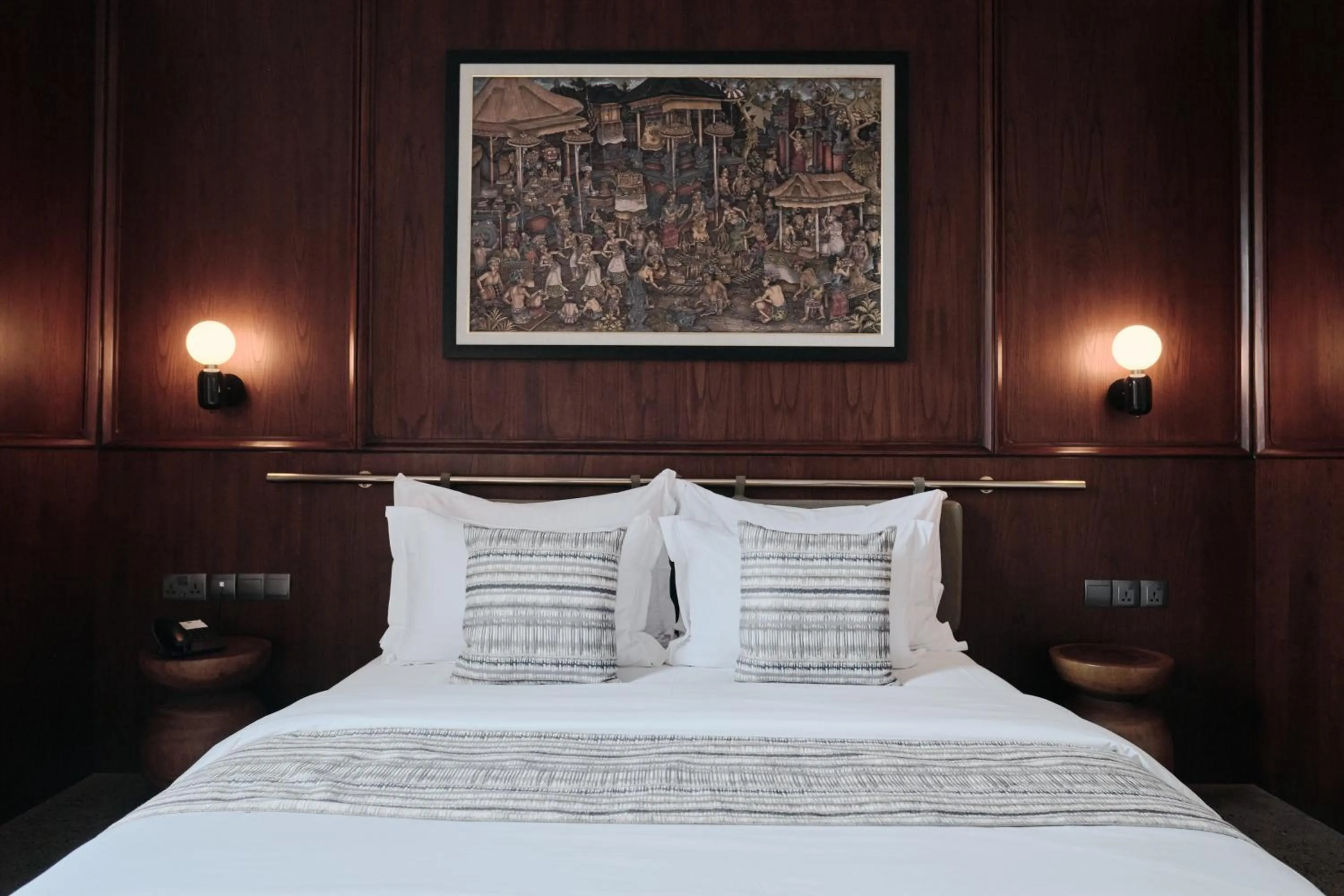 Bedroom, Bed in Munno Villa