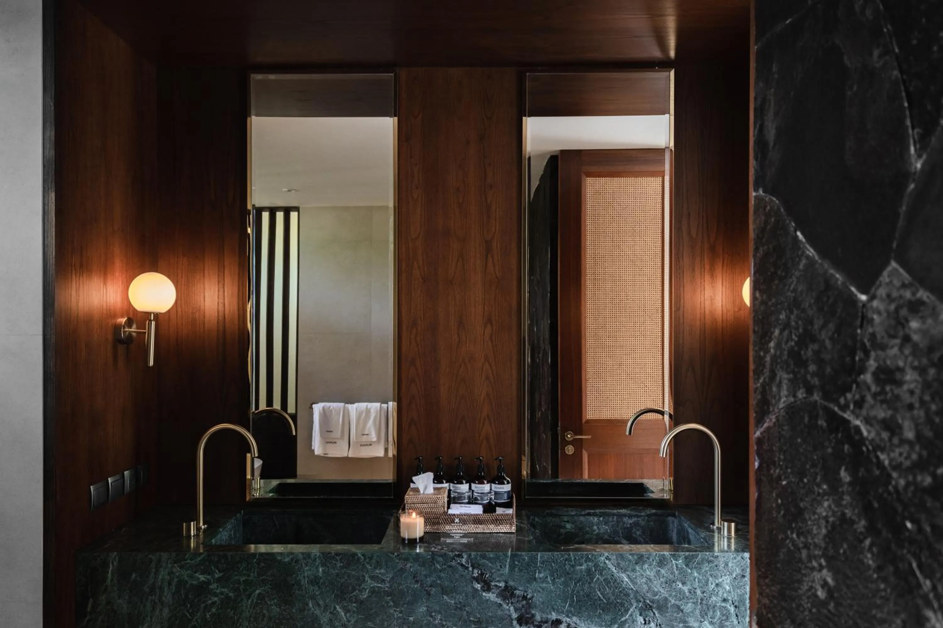 Bathroom in Munno Villa