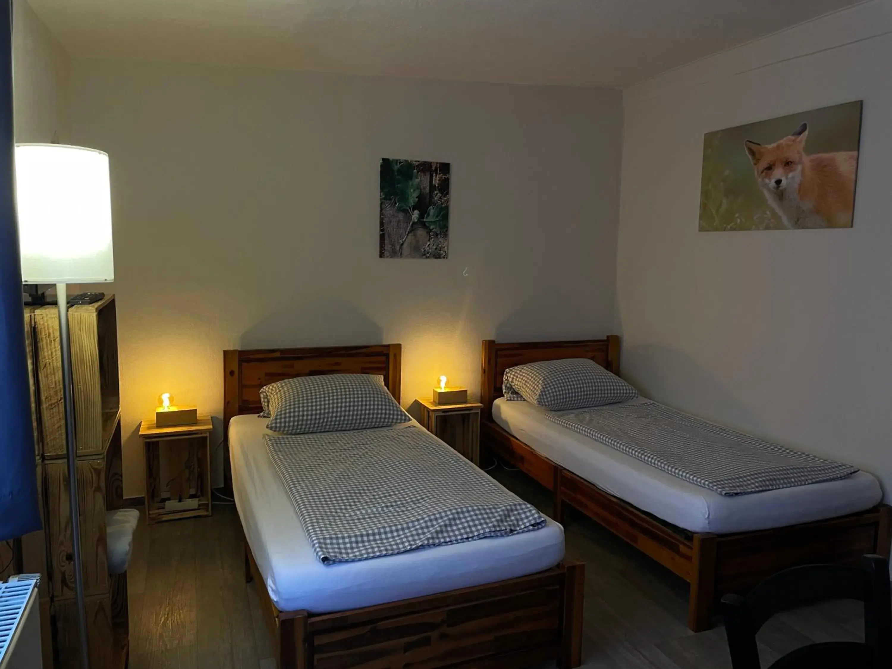 Twin Room - single occupancy in Burgmannenhaus Twin Room - single occupancy in Burgmannenhaus