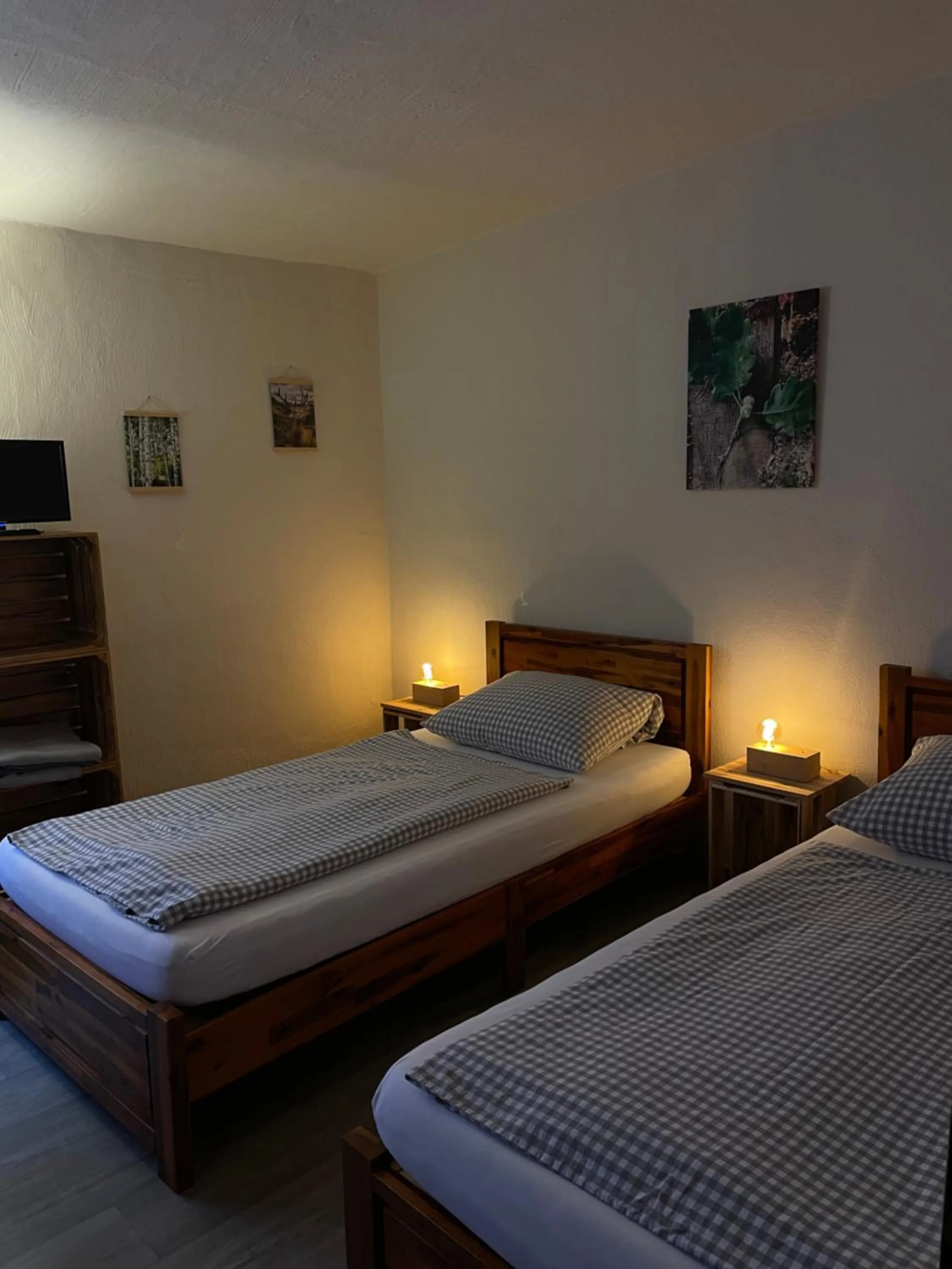 Bed in Burgmannenhaus