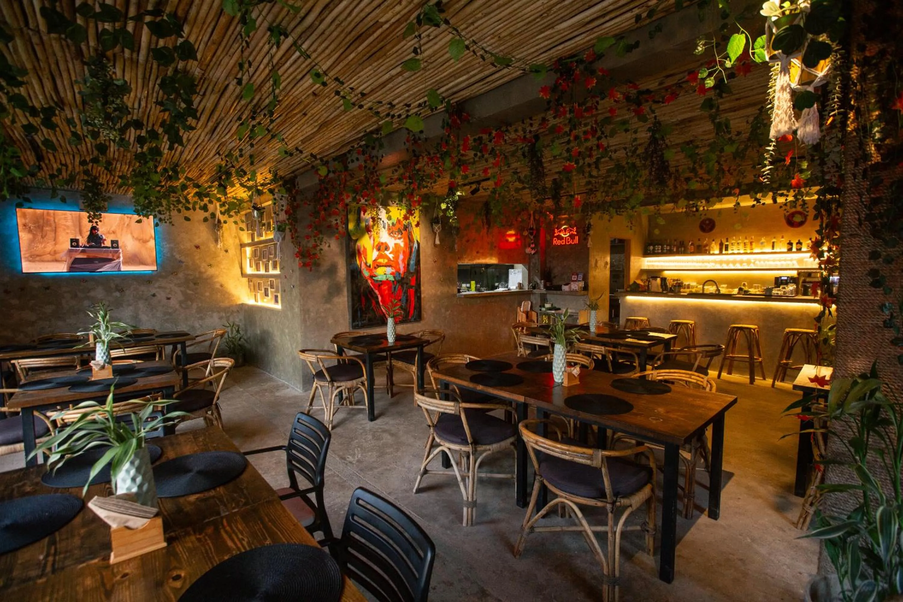 Restaurant/places to eat in Panorama Villas El Nido