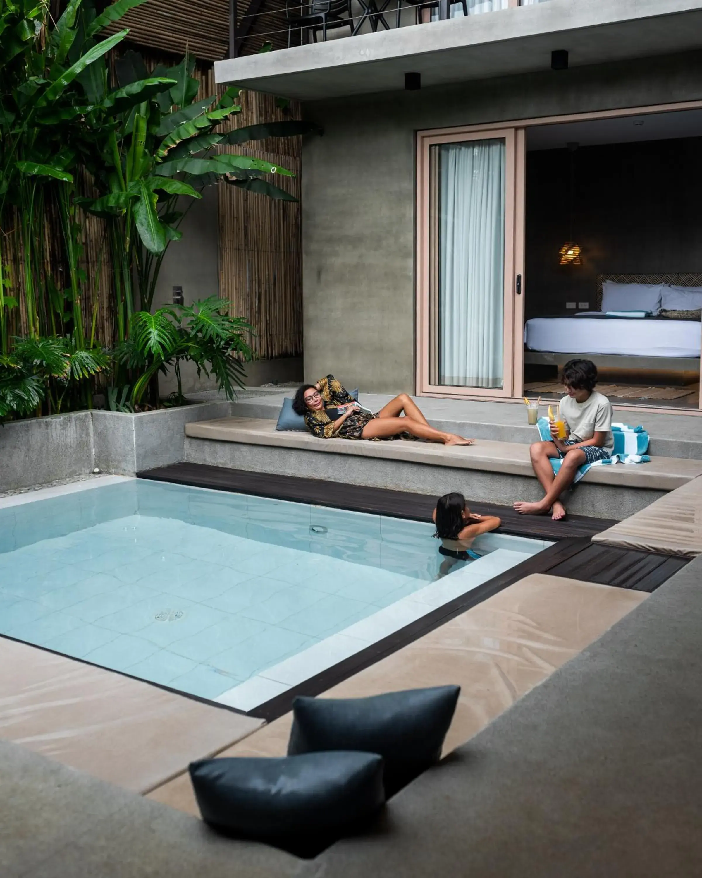 Two-Bedroom Villa with Private Pool in Panorama Villas El Nido Two-Bedroom Villa with Private Pool in Panorama Villas El Nido