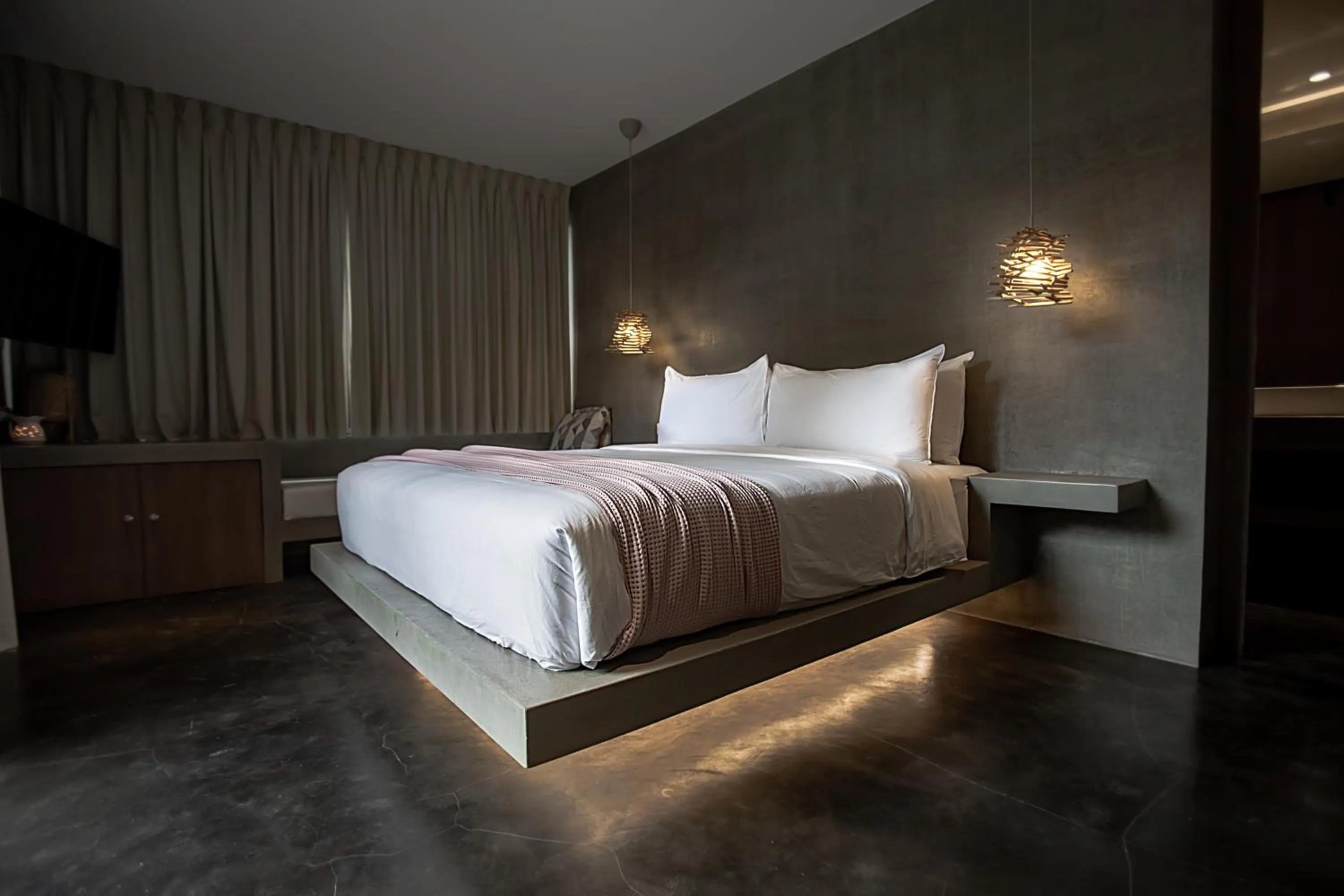 Bedroom, Bed in Panorama Villas El Nido