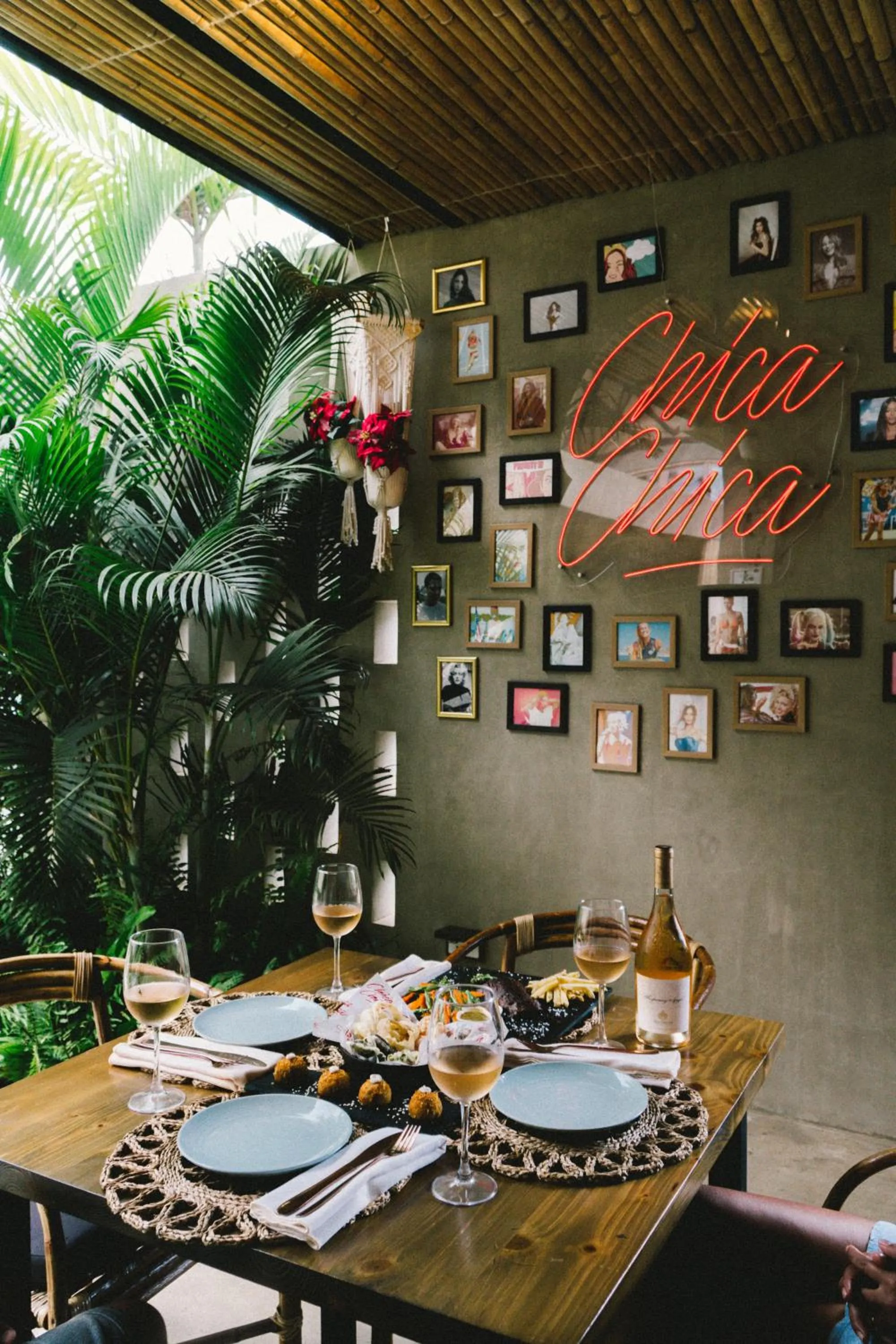 Restaurant/places to eat in Panorama Villas El Nido