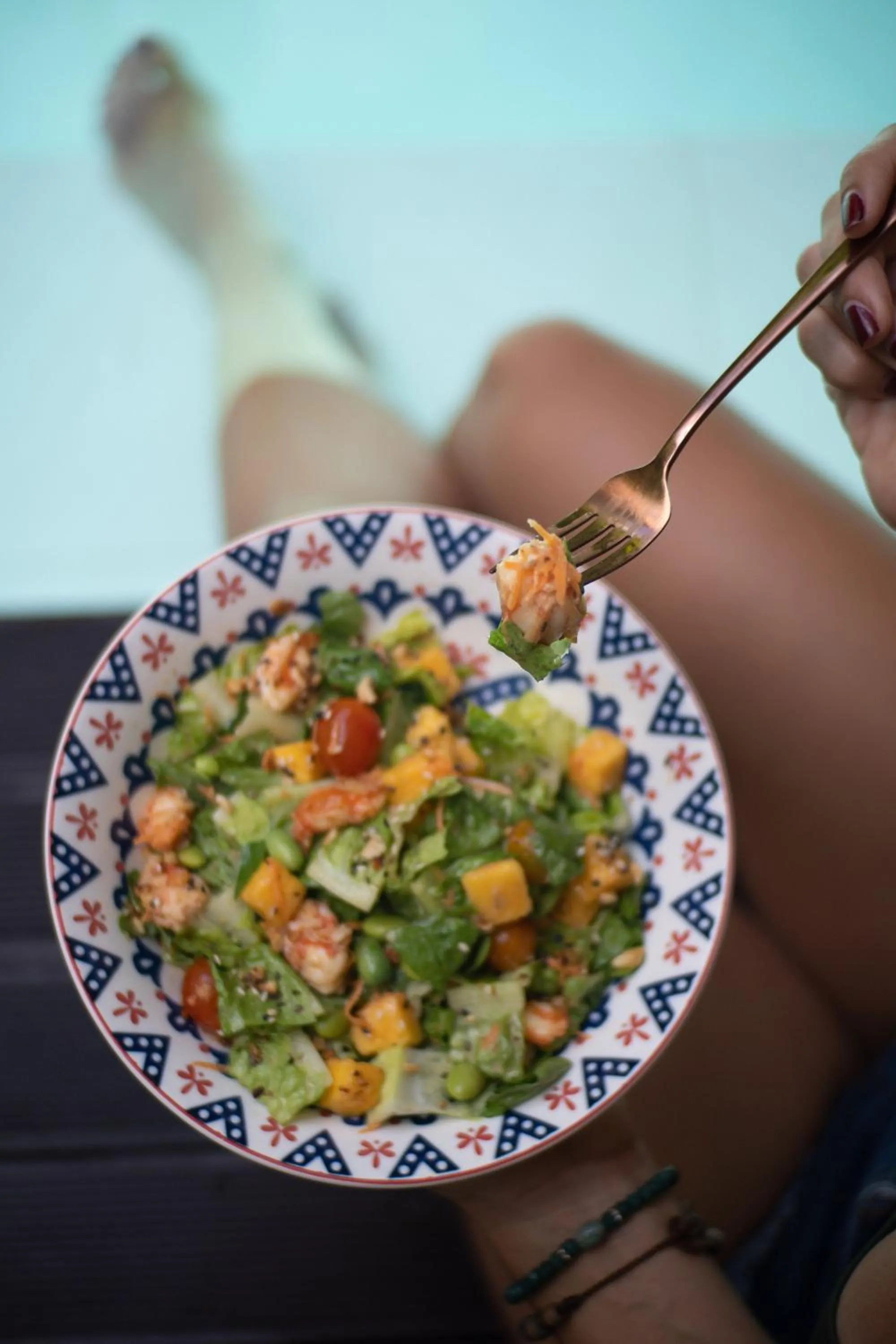 Restaurant/places to eat in Panorama Villas El Nido