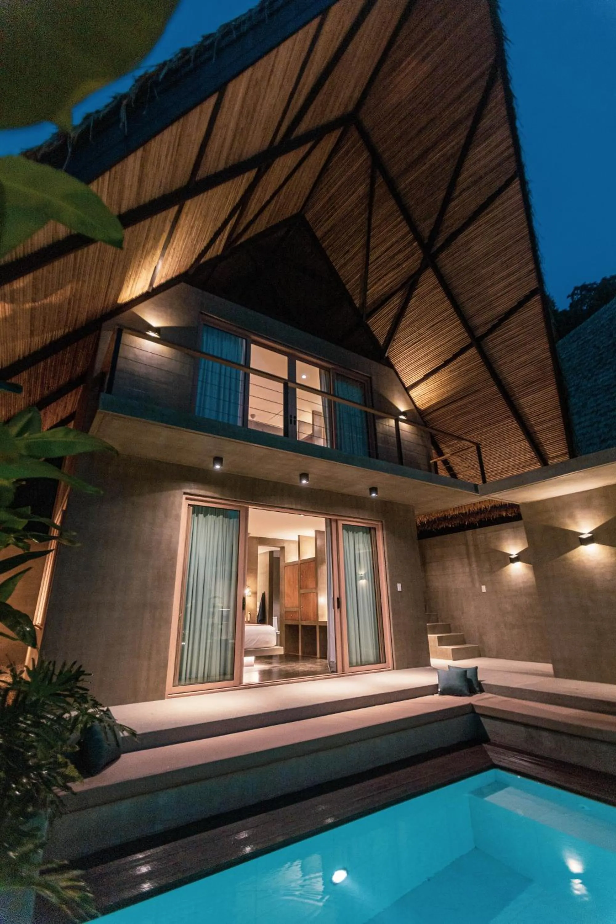 Facade/entrance in Panorama Villas El Nido