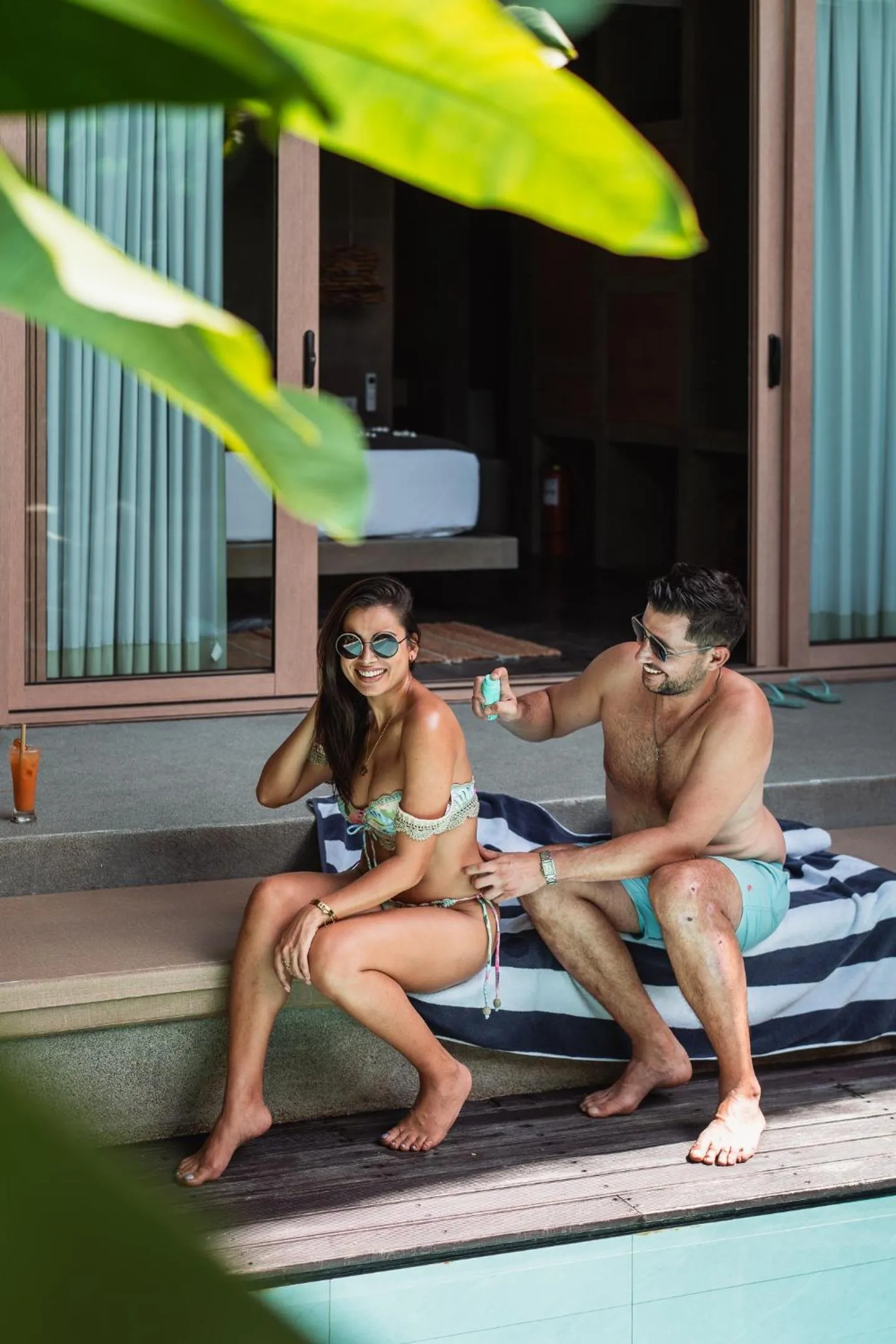 People in Panorama Villas El Nido