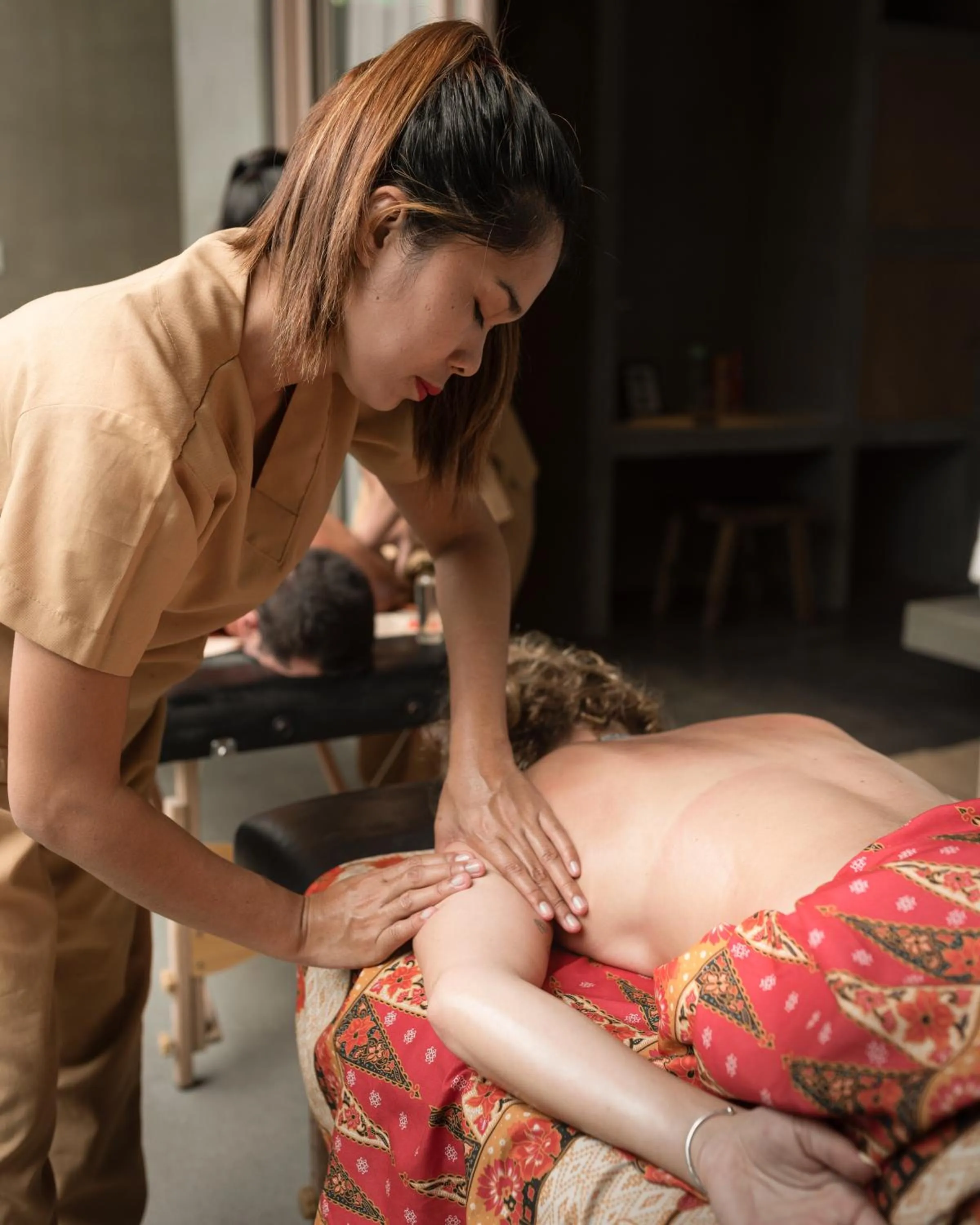 People in Panorama Villas El Nido