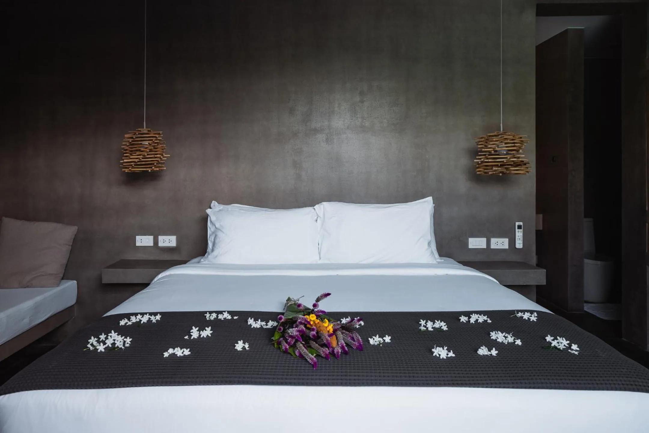 Bedroom, Bed in Panorama Villas El Nido