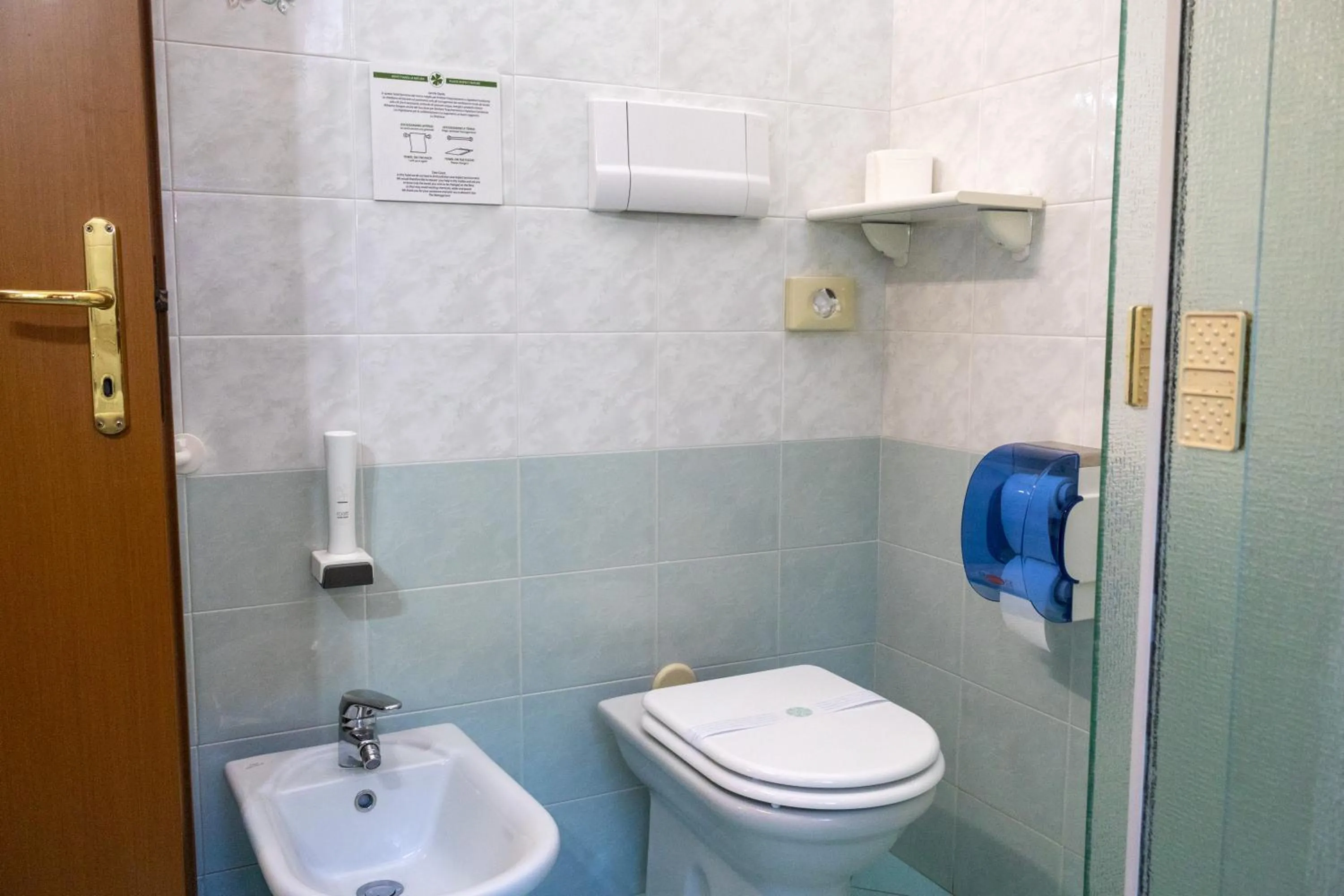 Bathroom in Sole della Franciacorta - Hotel & Restaurant