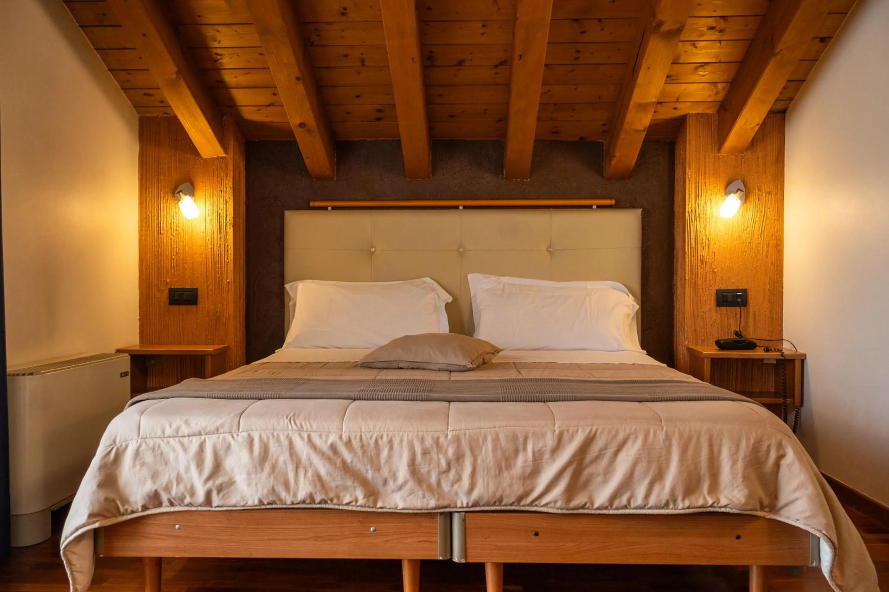 Photo of the whole room, Bed in Sole della Franciacorta - Hotel & Restaurant