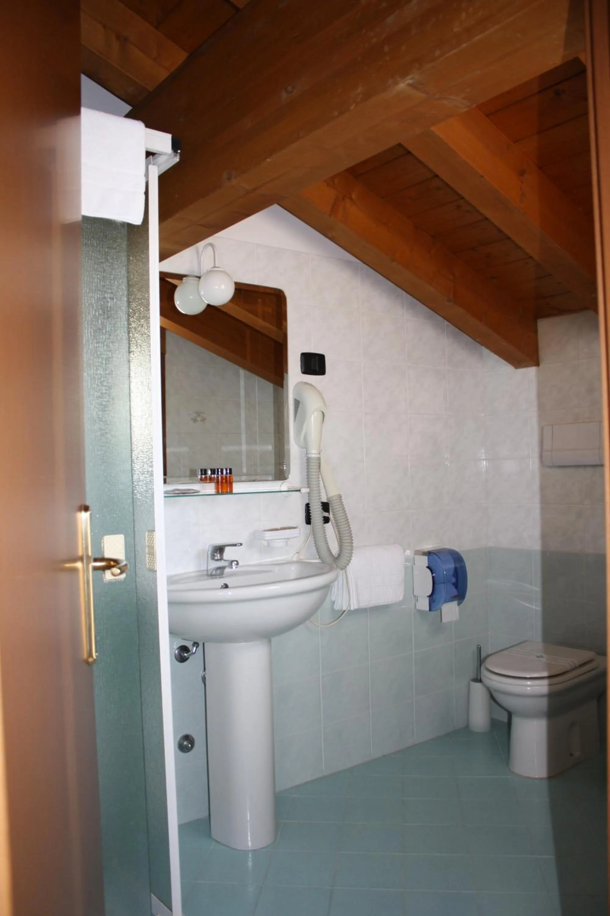 Bathroom in Sole della Franciacorta - Hotel & Restaurant