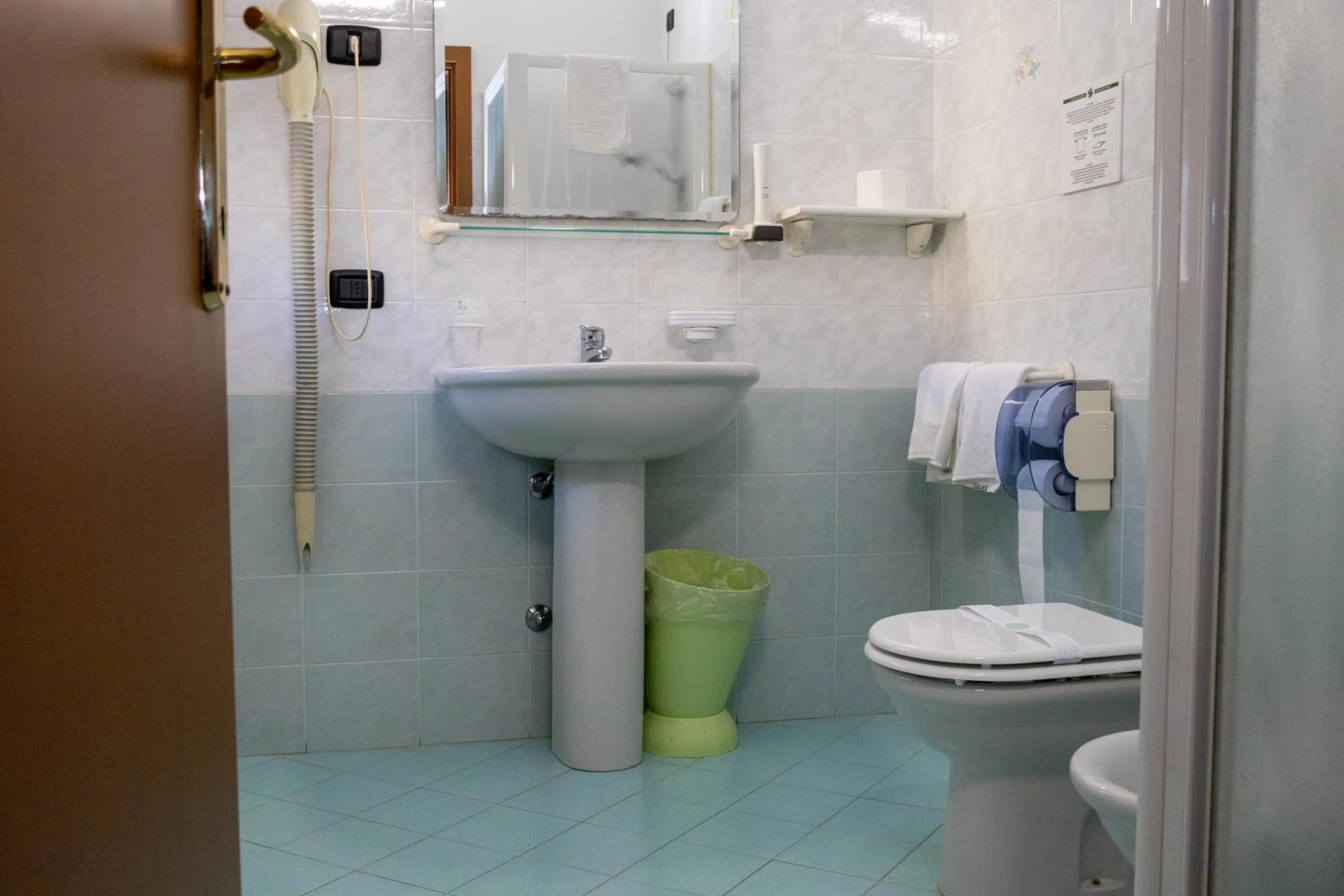 Bathroom in Sole della Franciacorta - Hotel & Restaurant