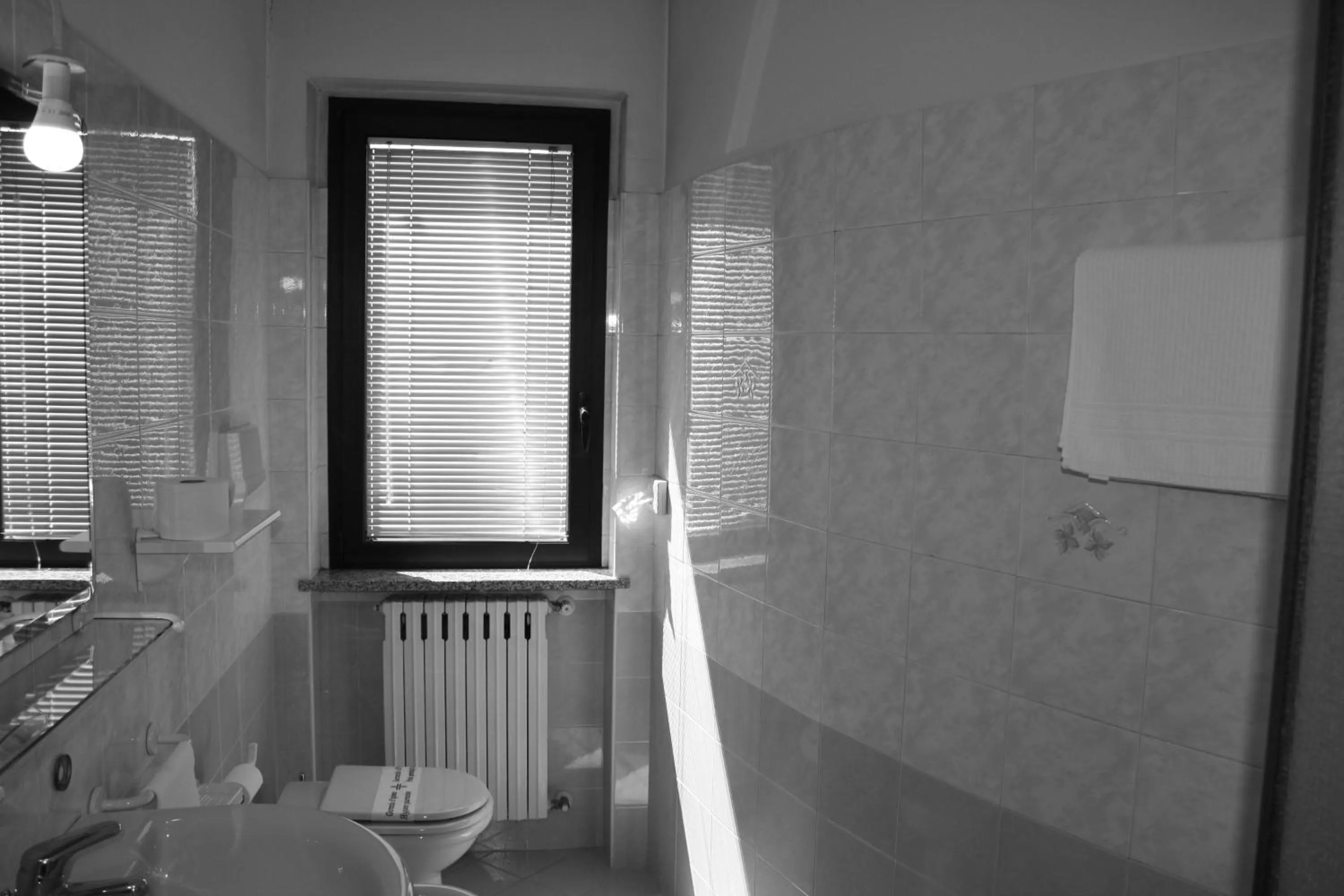 Bathroom in Sole della Franciacorta - Hotel & Restaurant