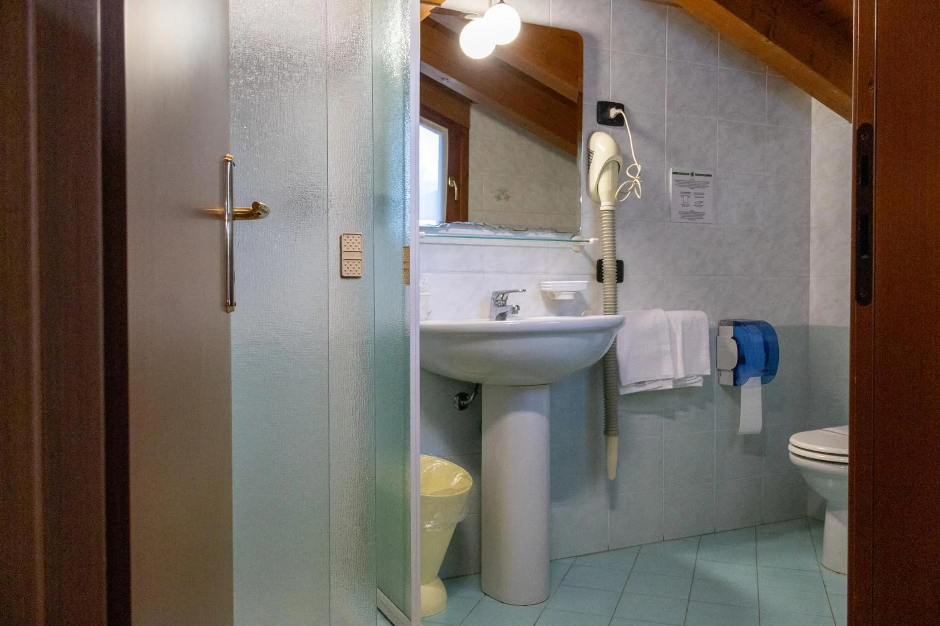 Bathroom in Sole della Franciacorta - Hotel & Restaurant