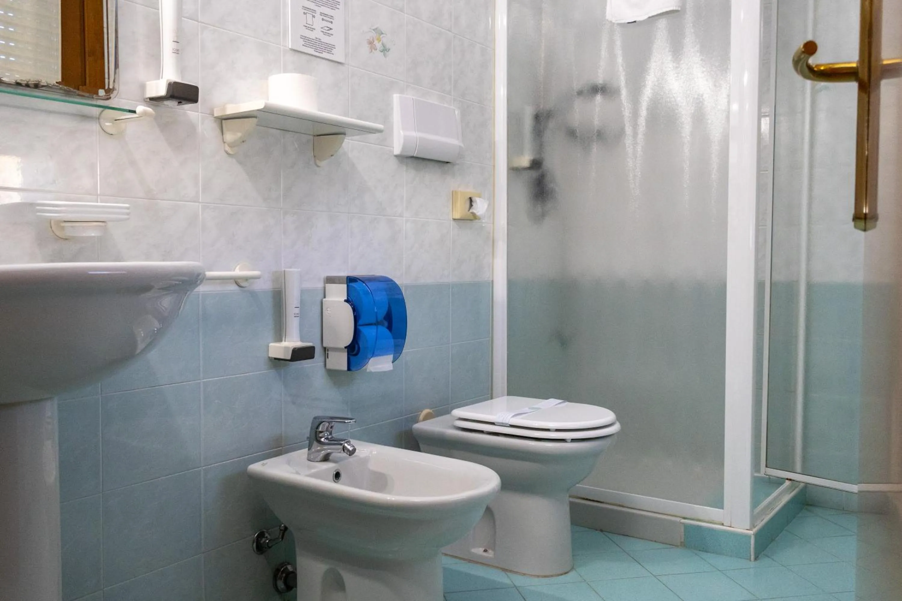 Bathroom in Sole della Franciacorta - Hotel & Restaurant