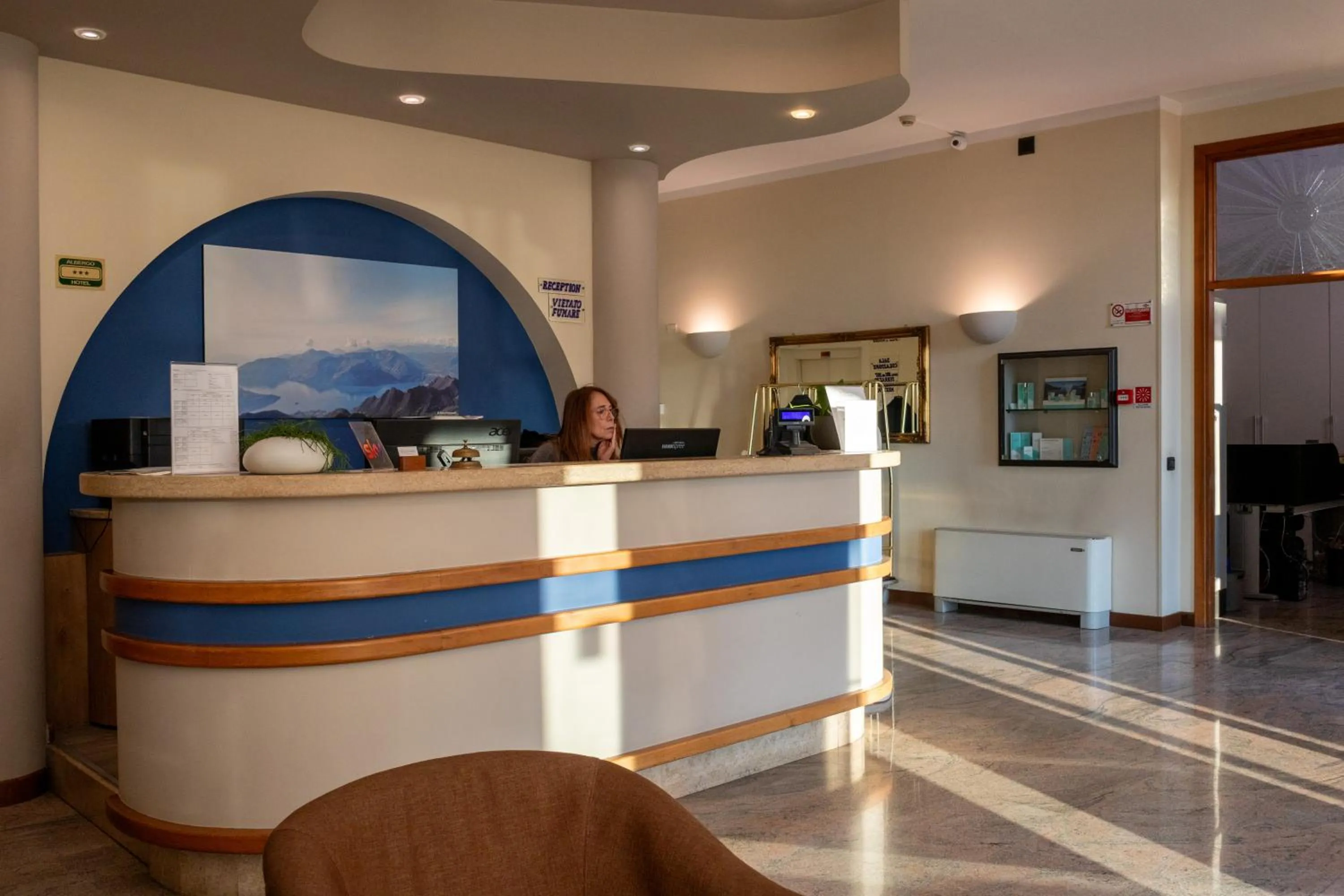 Lobby or reception in Sole della Franciacorta - Hotel & Restaurant