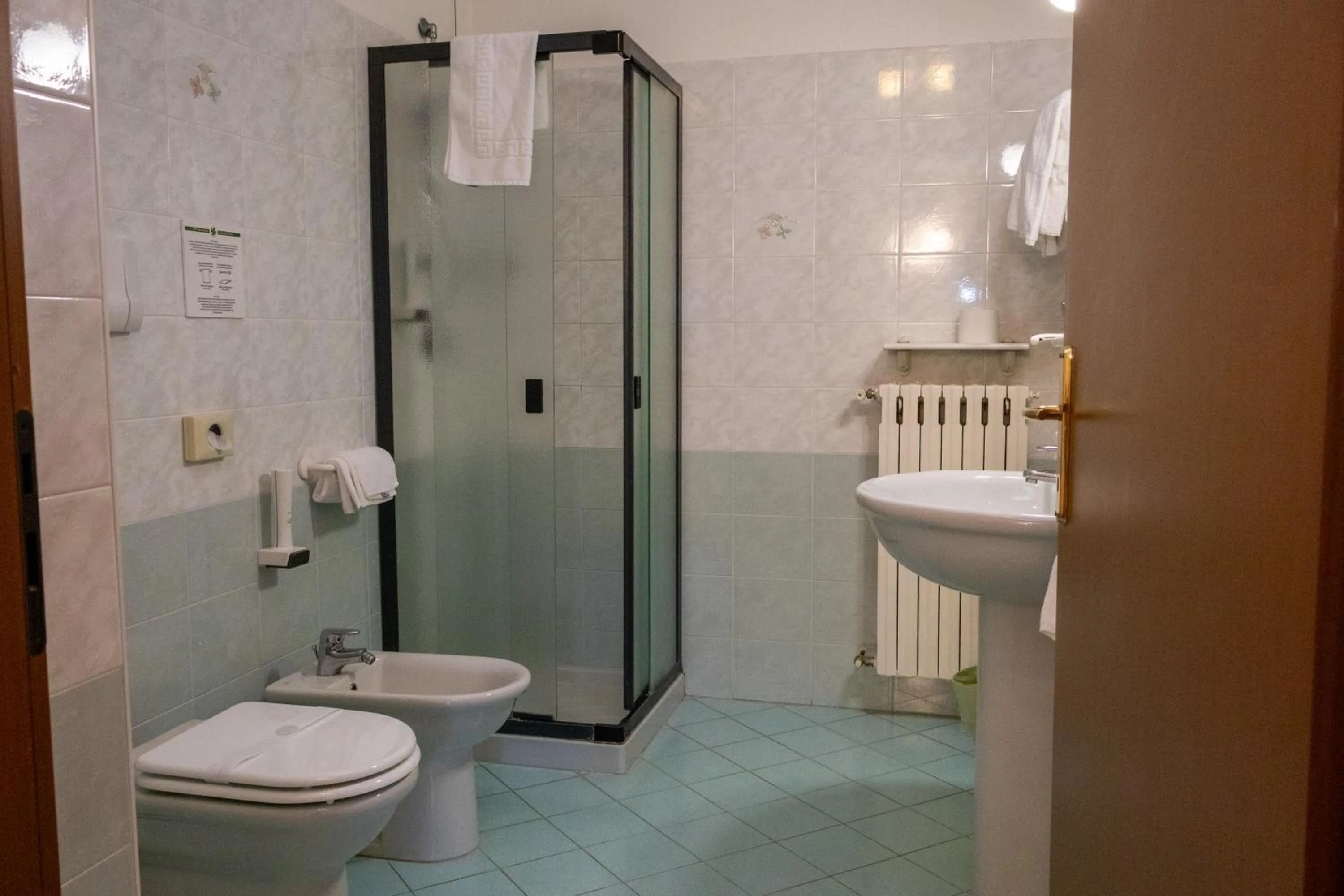 Bathroom in Sole della Franciacorta - Hotel & Restaurant