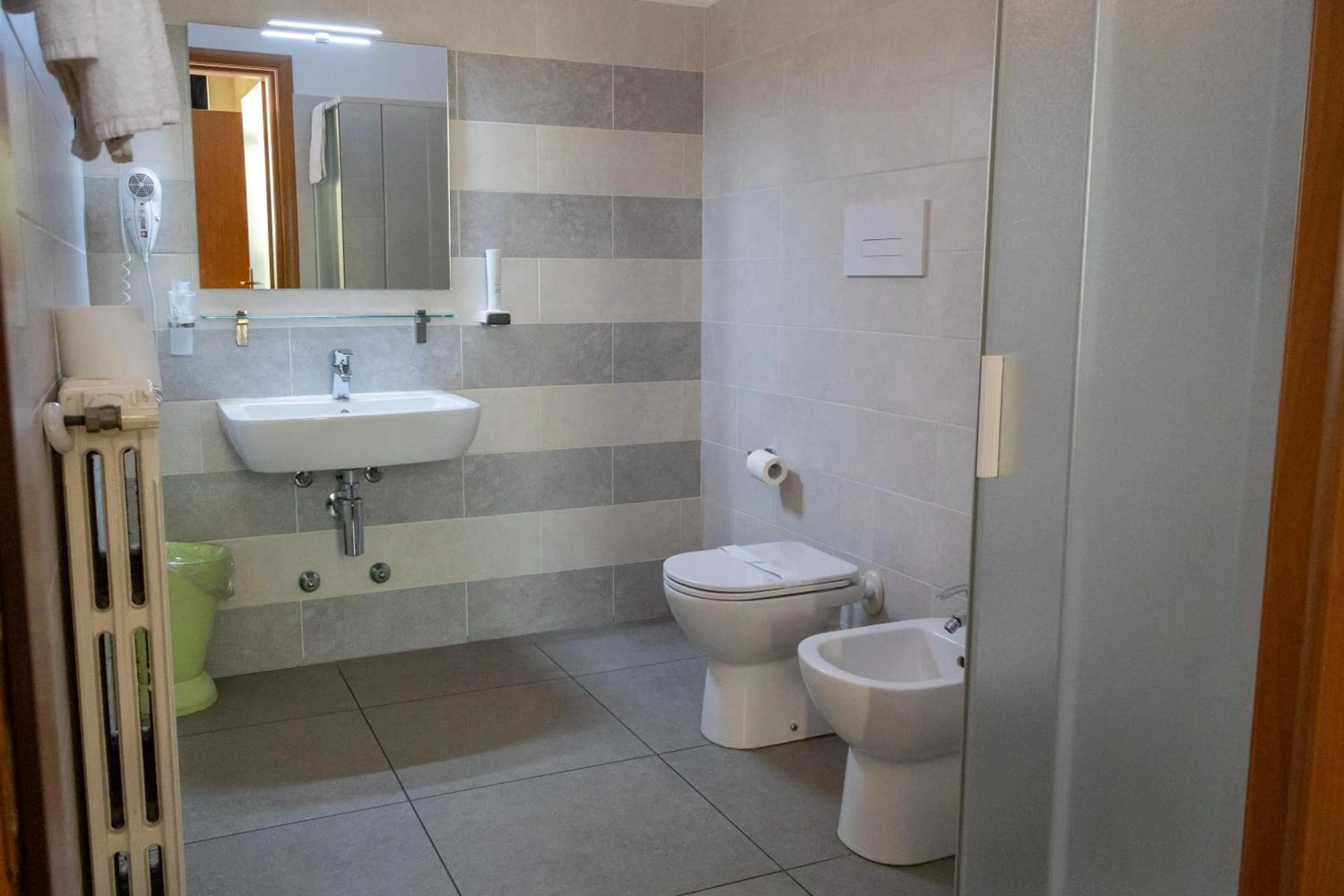 Bathroom in Sole della Franciacorta - Hotel & Restaurant