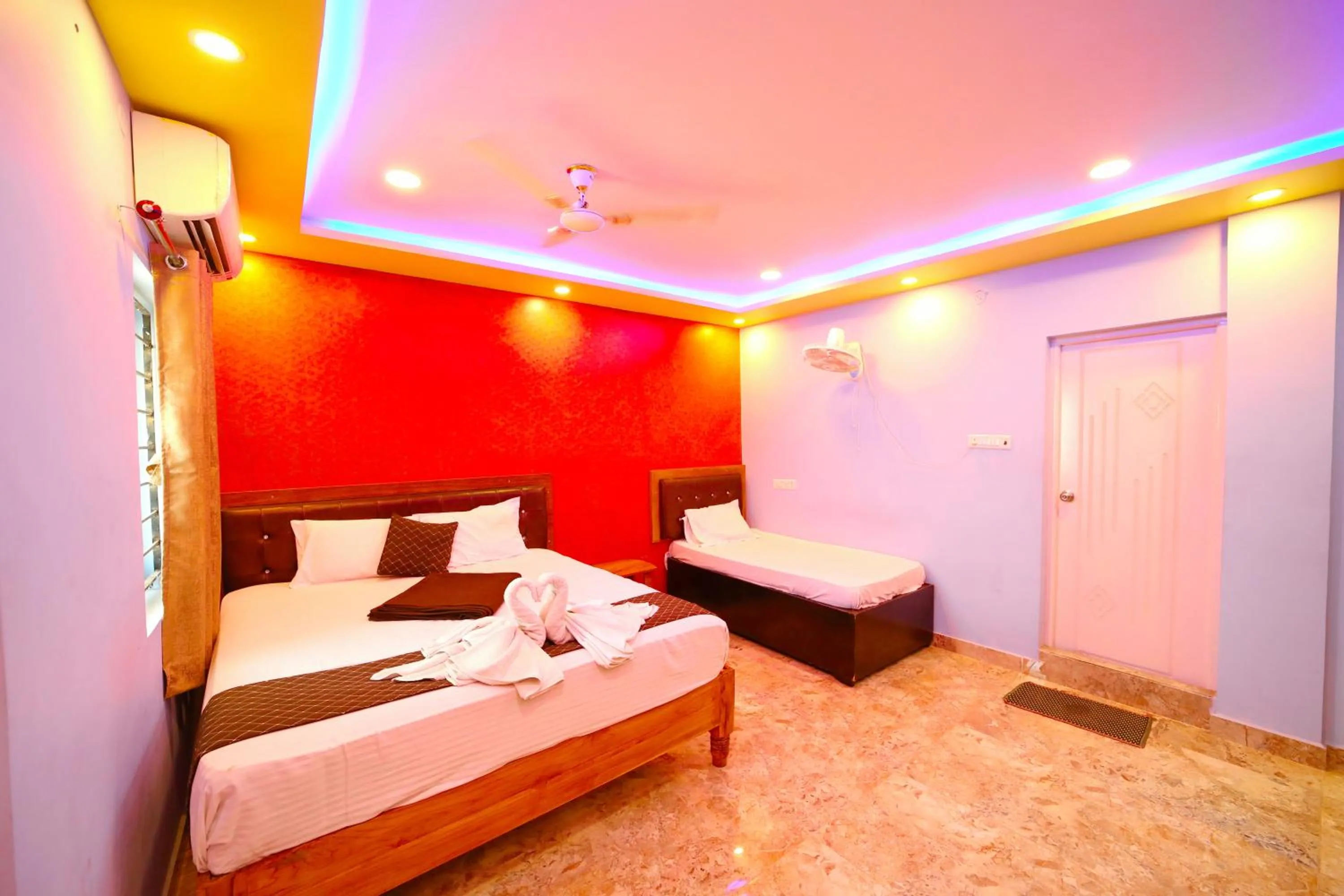 Bed in DayLight Stay