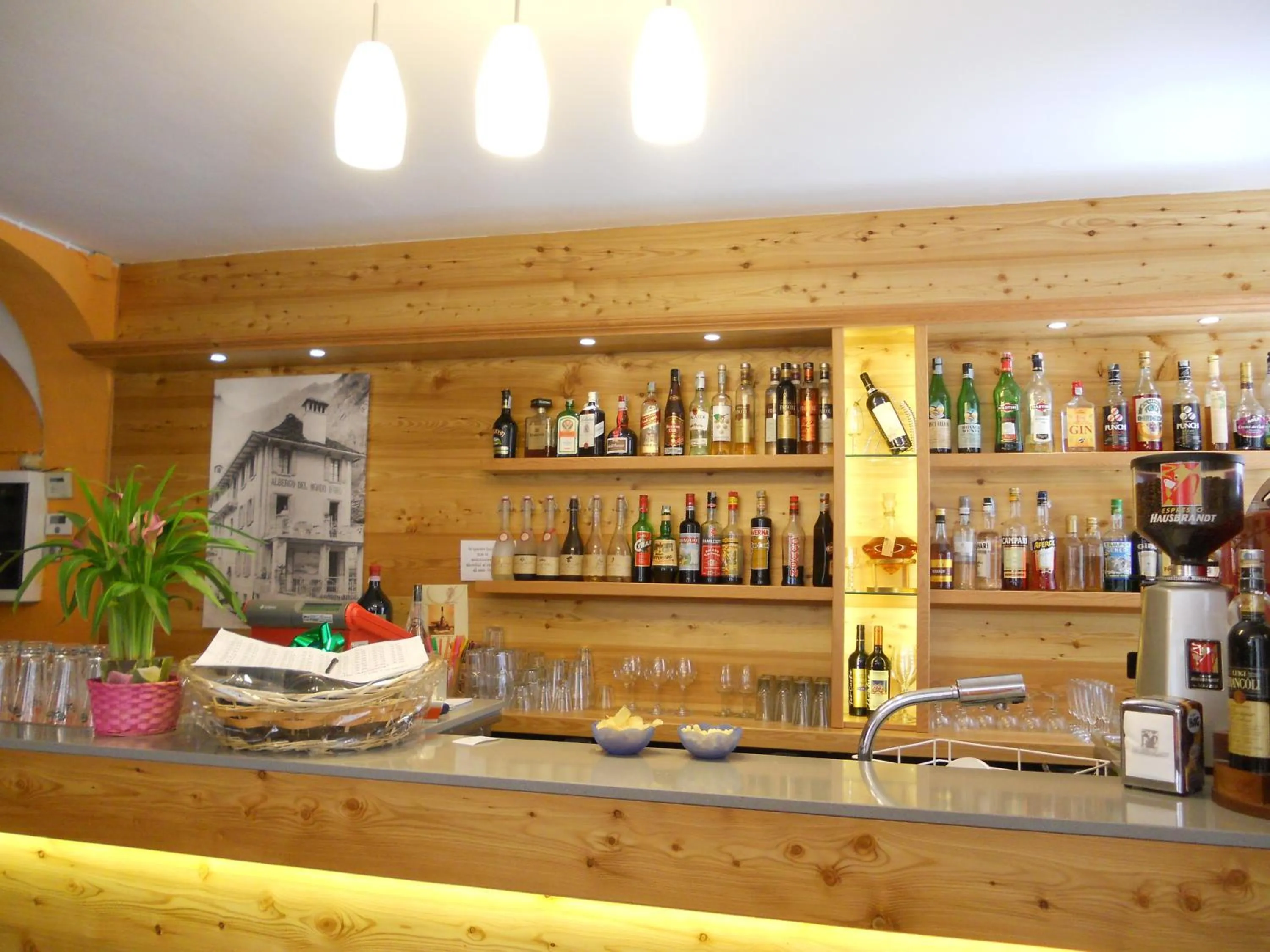 Lounge or bar in Mondo D'Oro