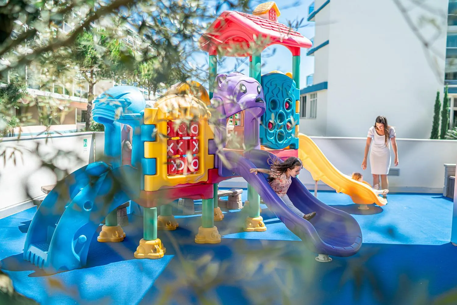 Children play ground in Hotel Parigi