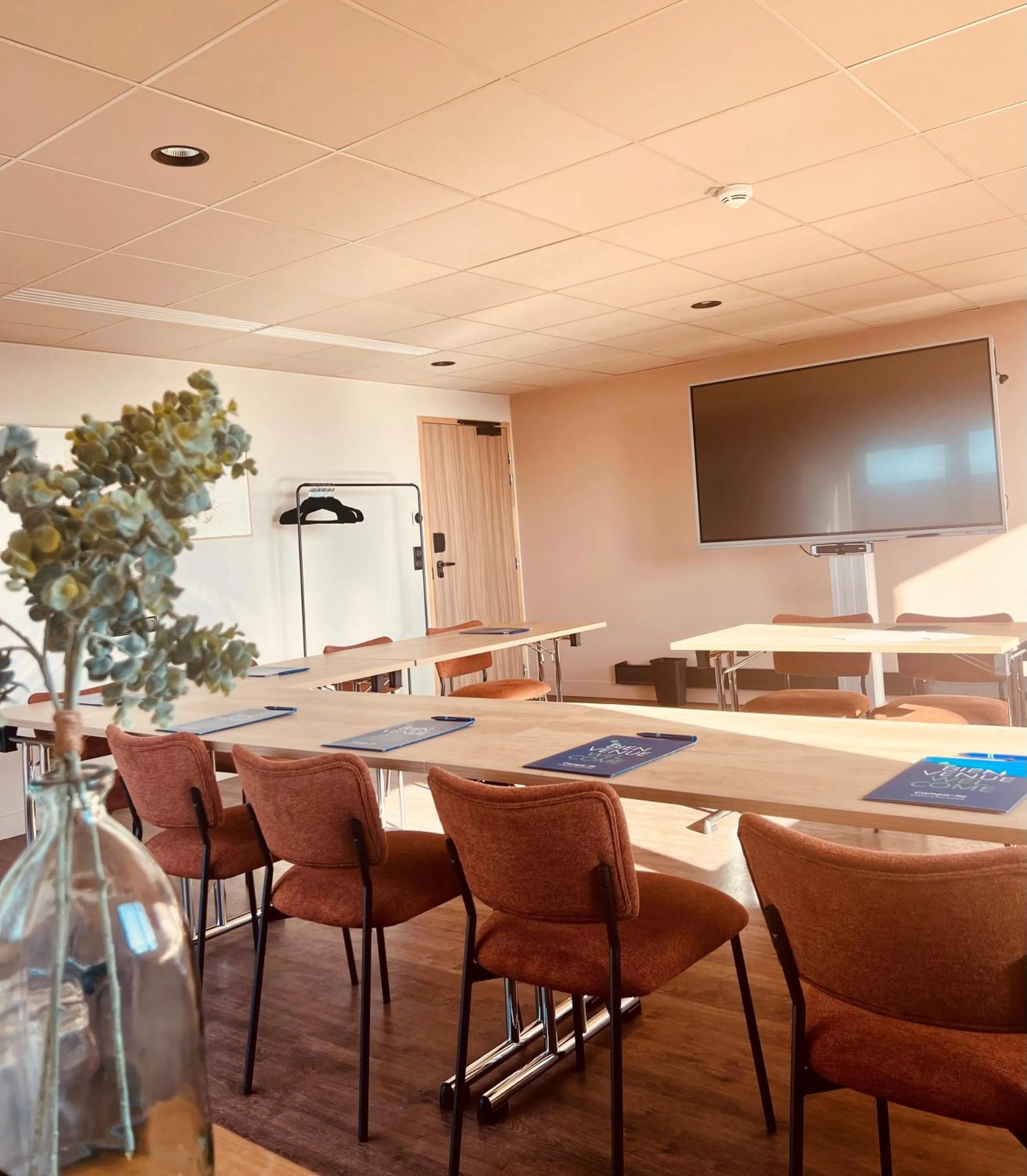 Meeting/conference room in Campanile Saint Brieuc - Centre Gare