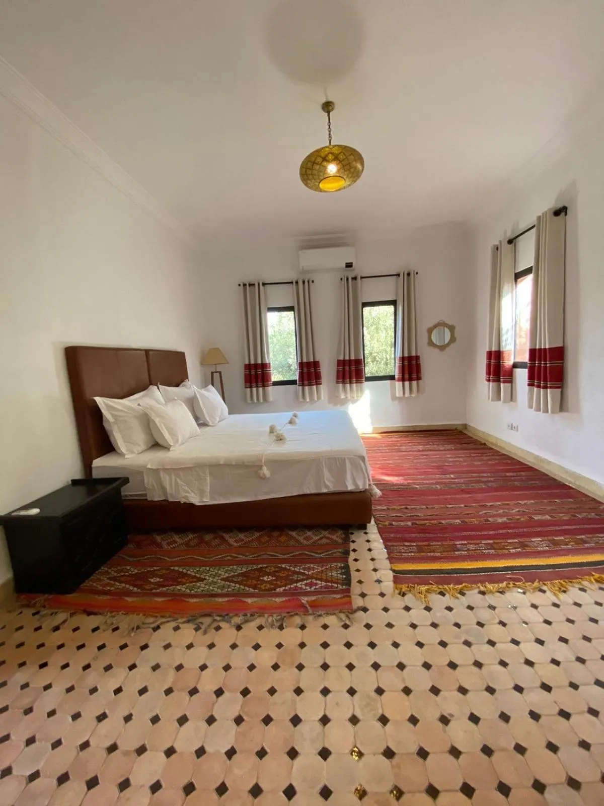 Deluxe Double or Twin Room with Garden View - single occupancy in Villa Atlas Secret