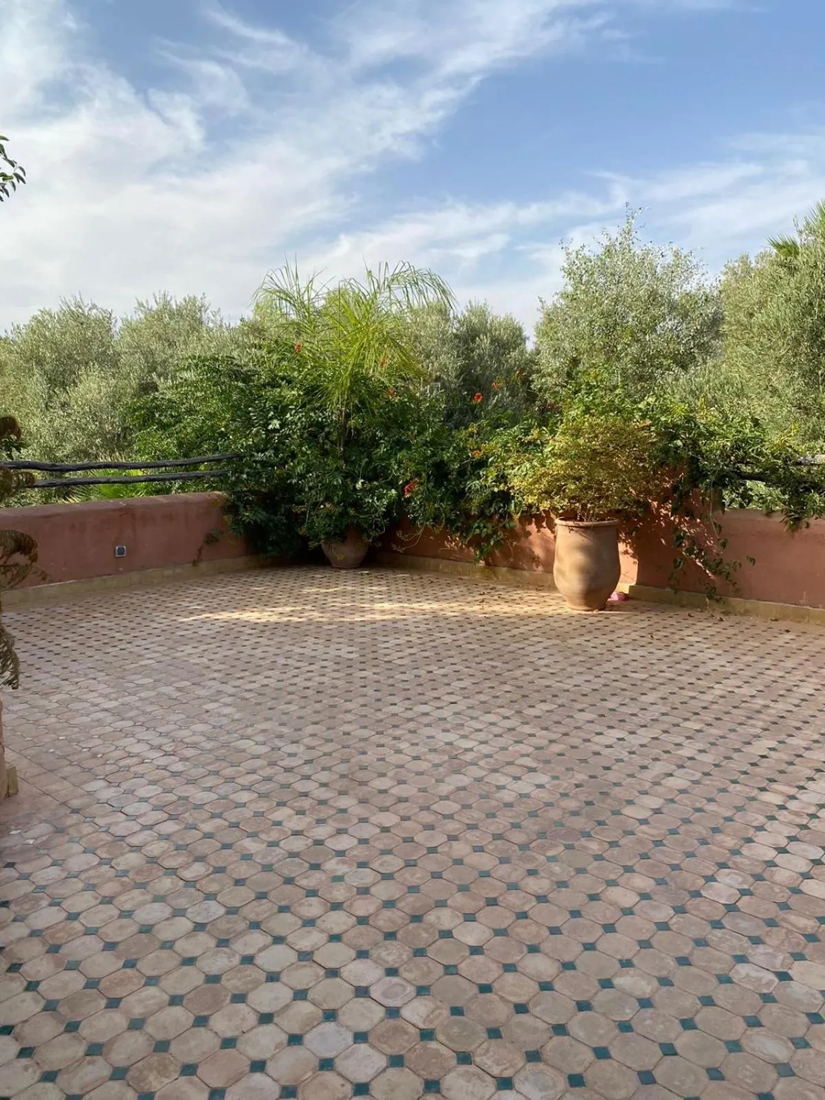 Double or Twin Room with Terrace - single occupancy in Villa Atlas Secret