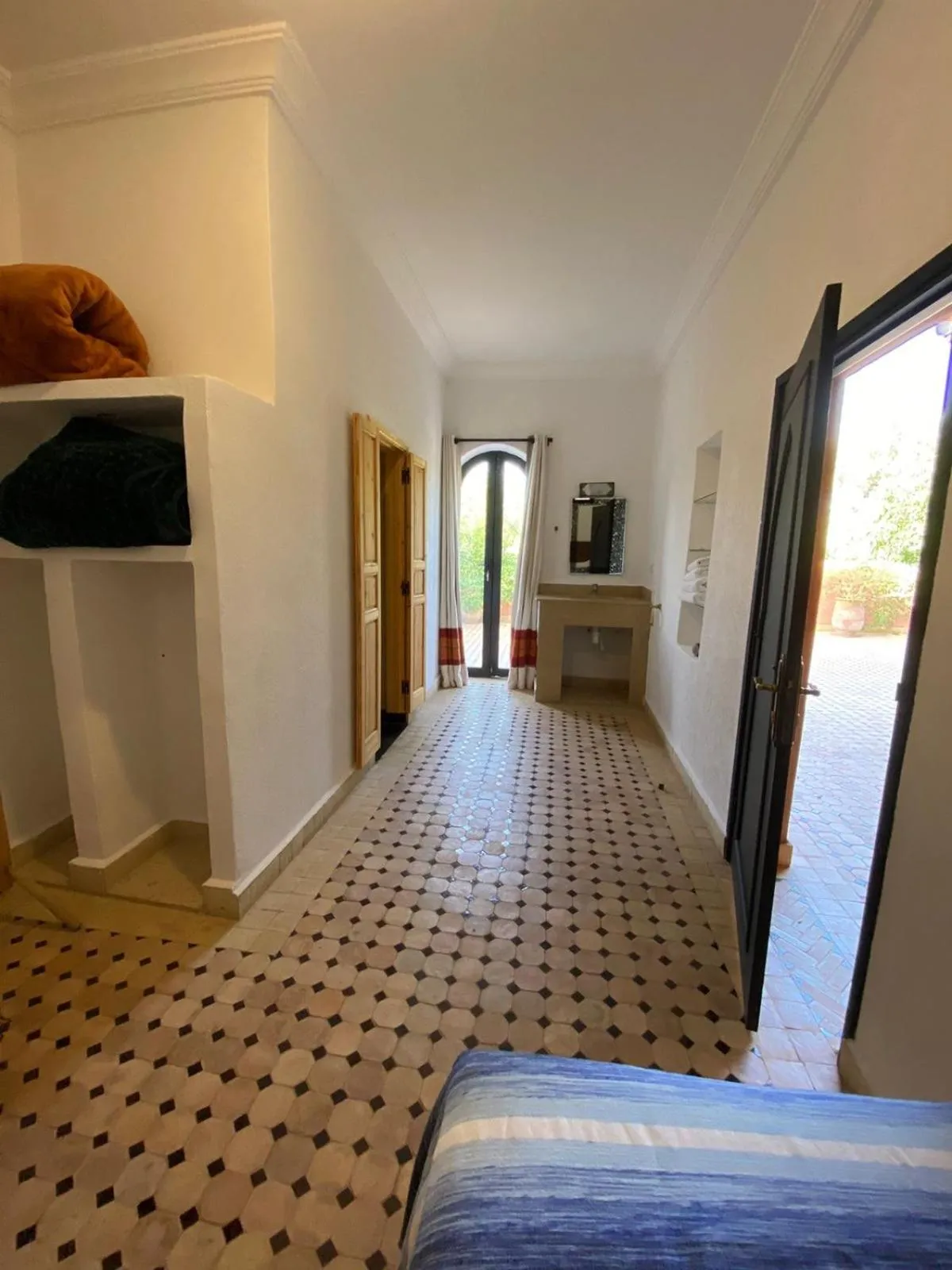 Deluxe Double or Twin Room with Balcony in Villa Atlas Secret
