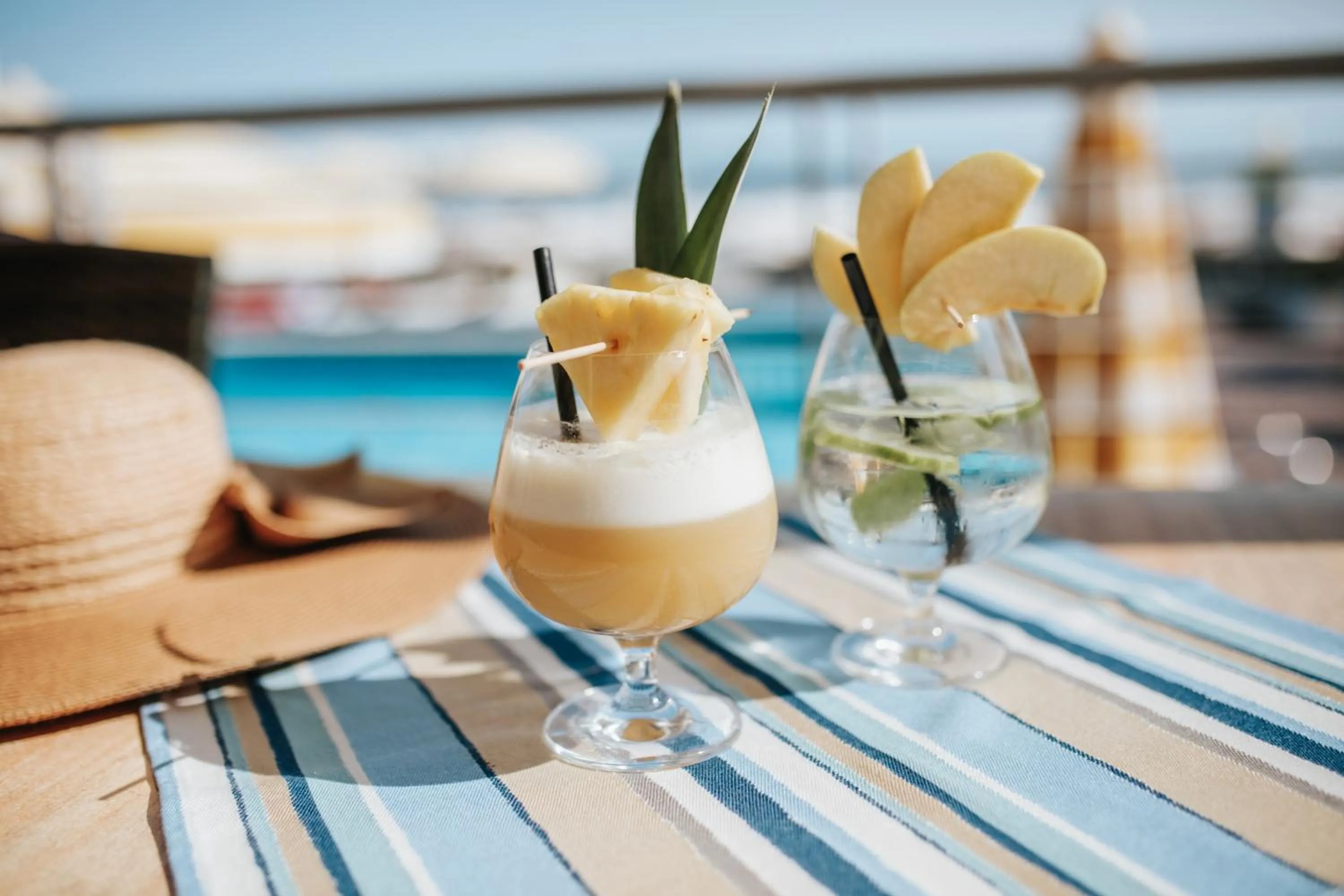 Drinks in Hotel Capitol