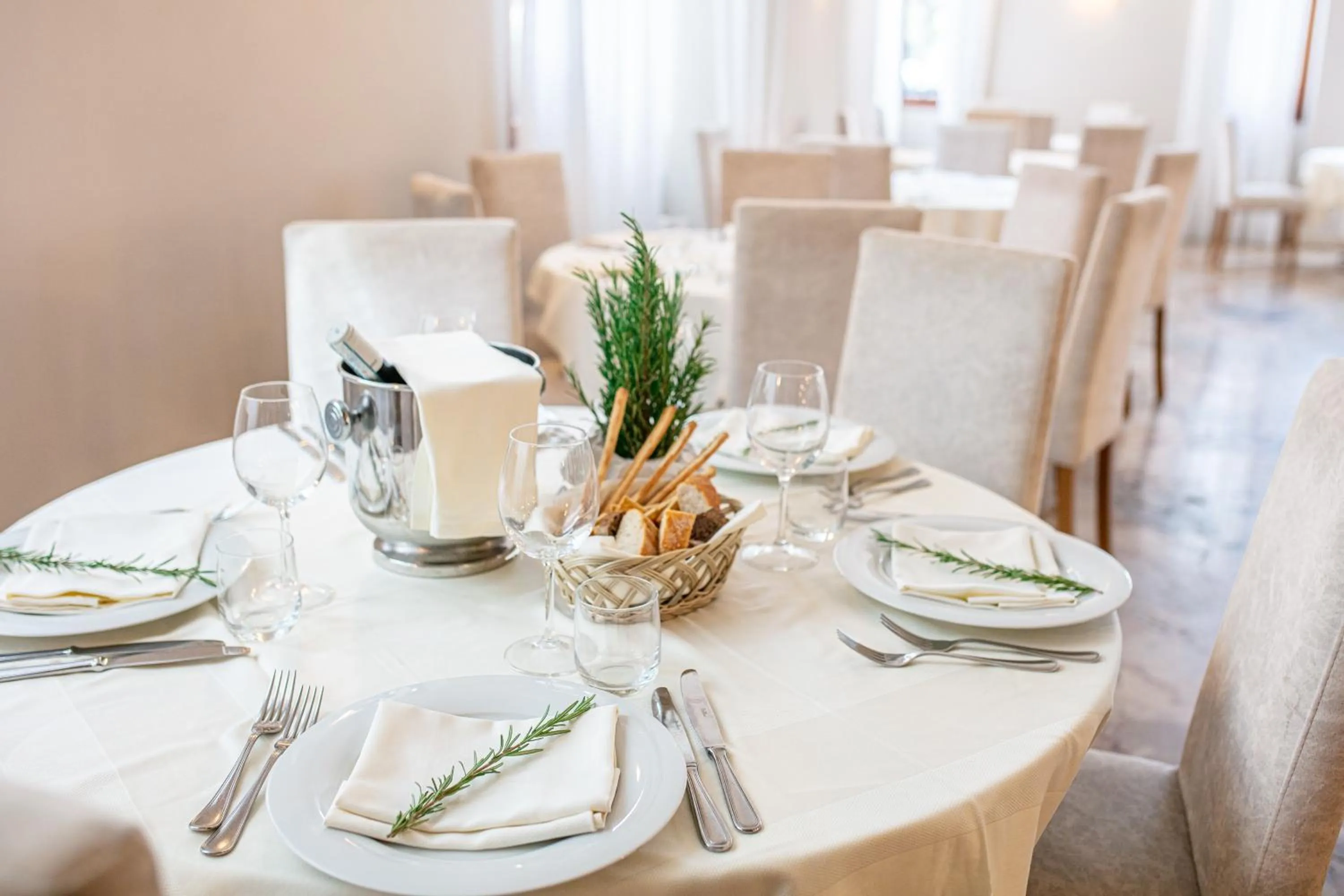 Property building in Hotel Capitol