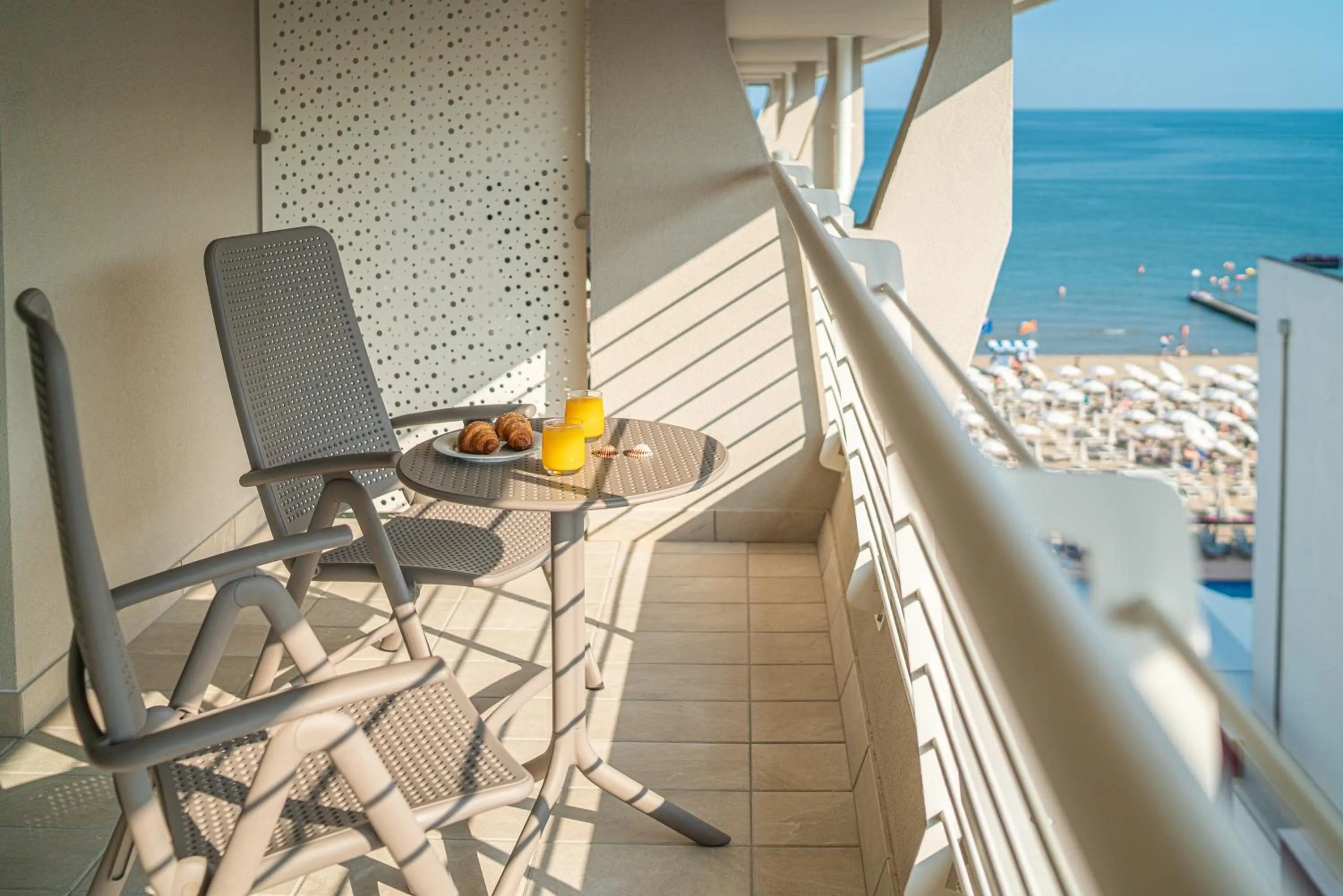 Balcony/Terrace in Hotel Capitol