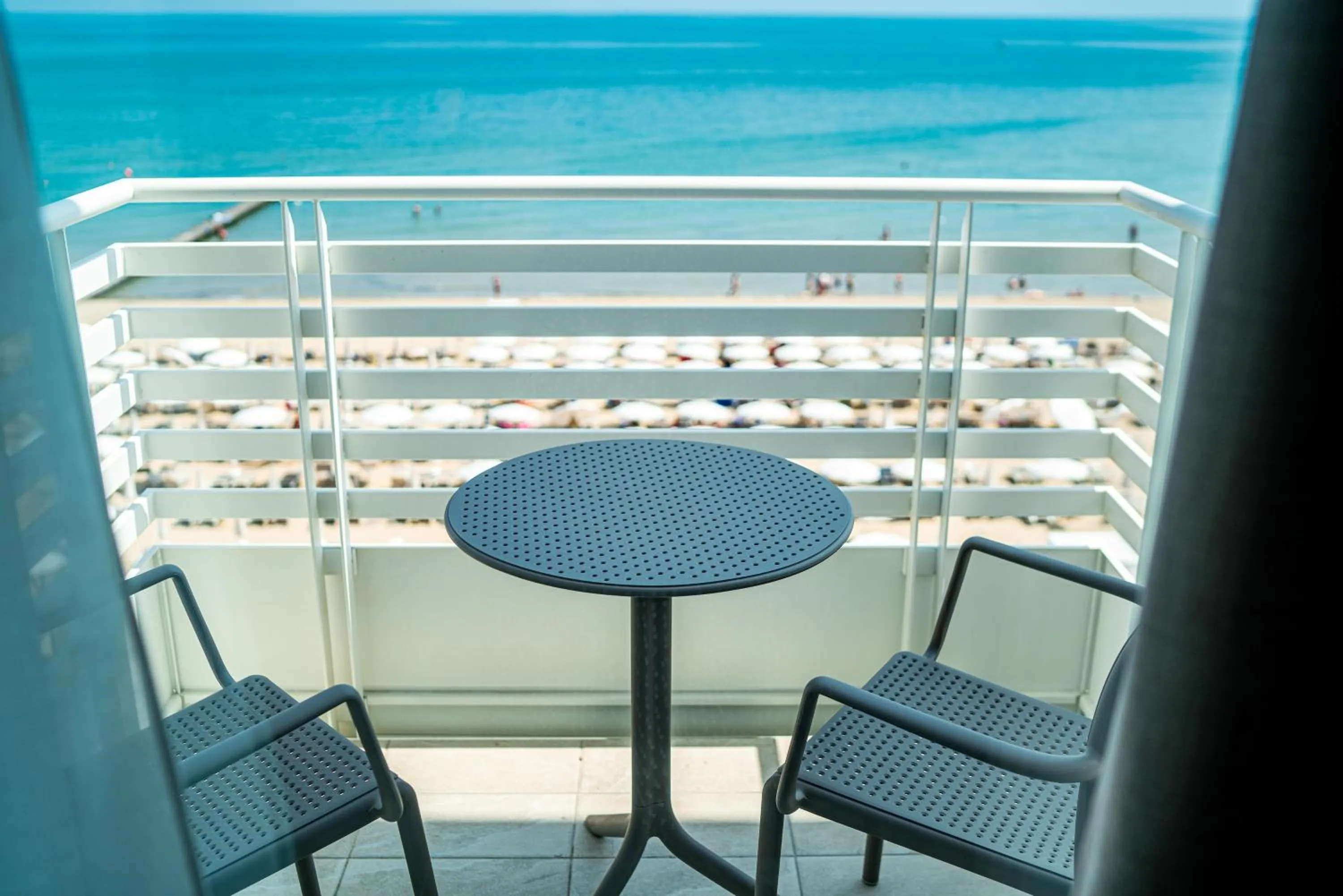 Balcony/Terrace in Hotel Capitol