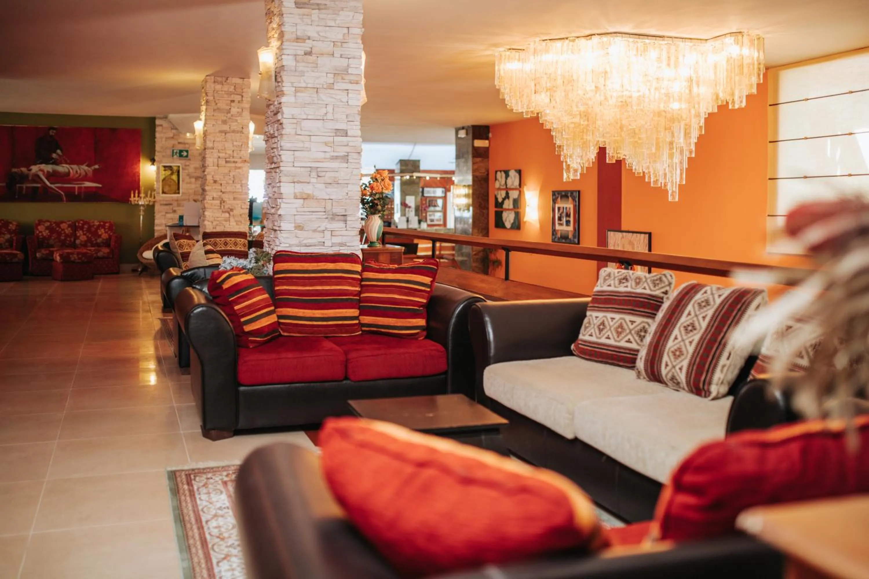 Living room in Hotel Capitol