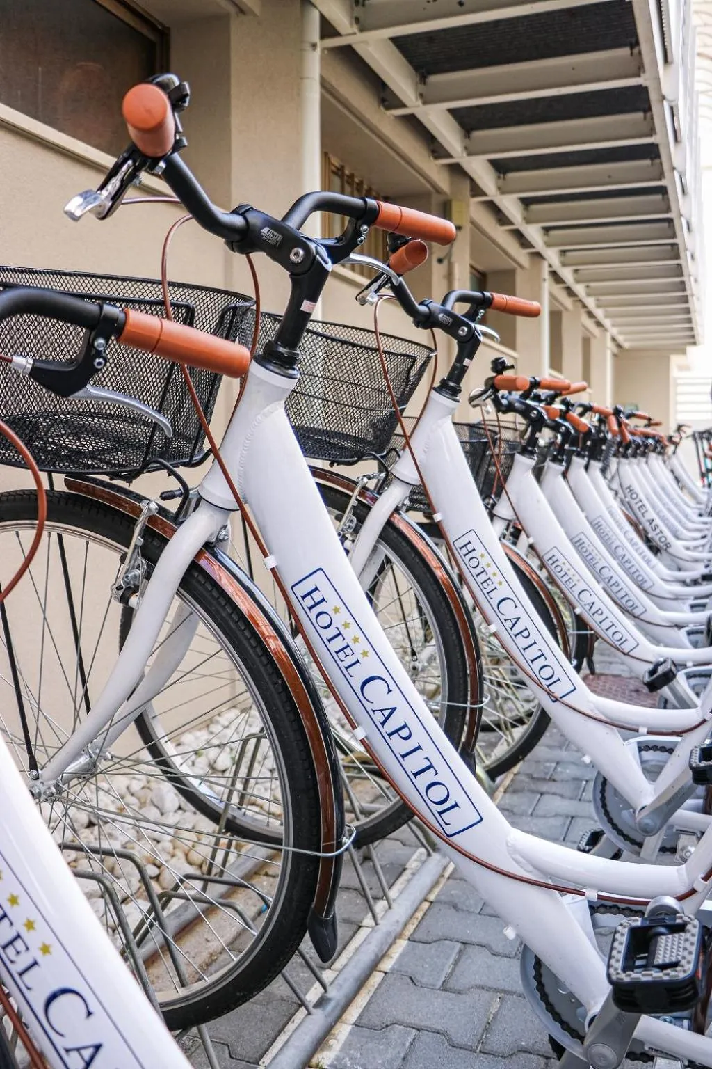 Property building in Hotel Capitol