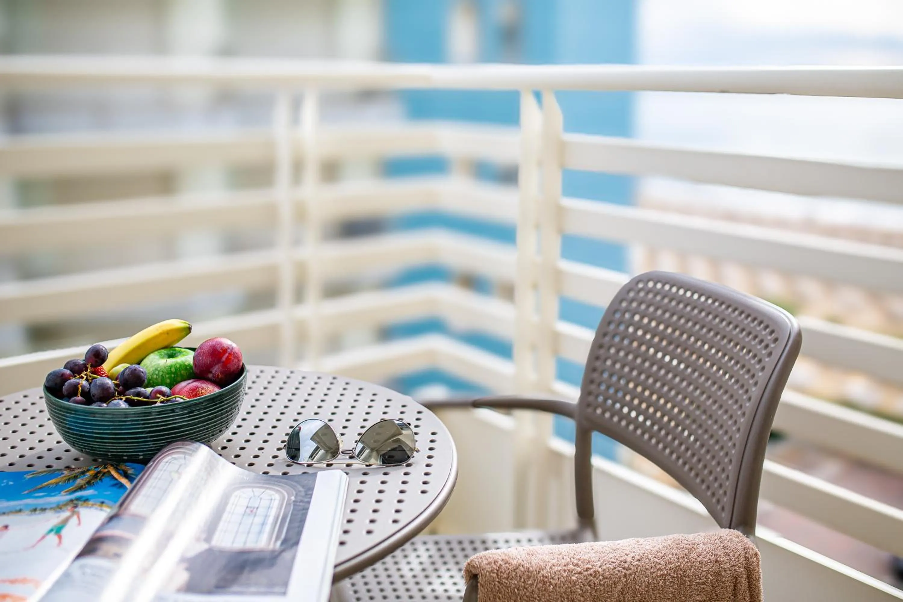 Property building in Hotel Capitol