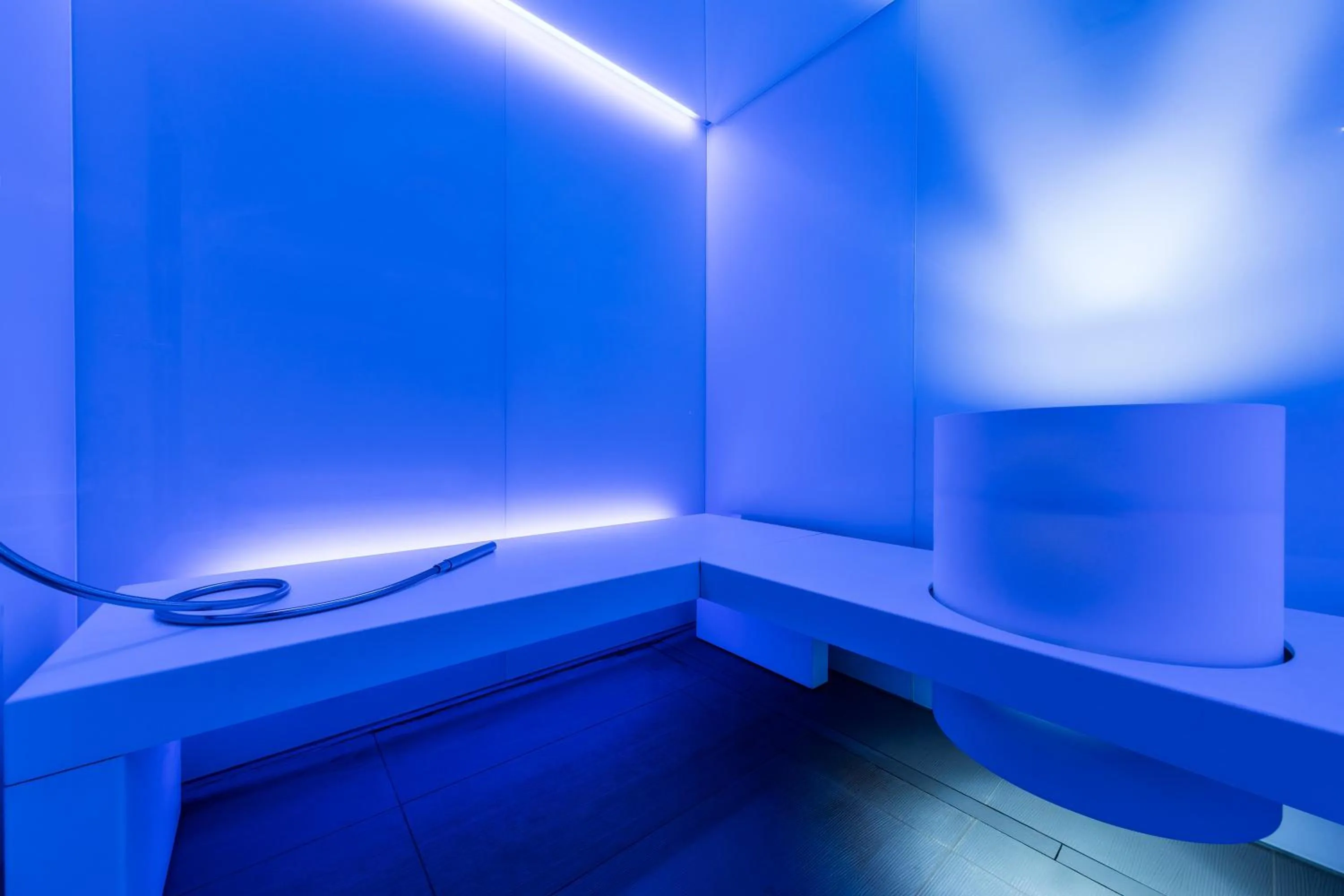 Bed in Hotel Tiferno