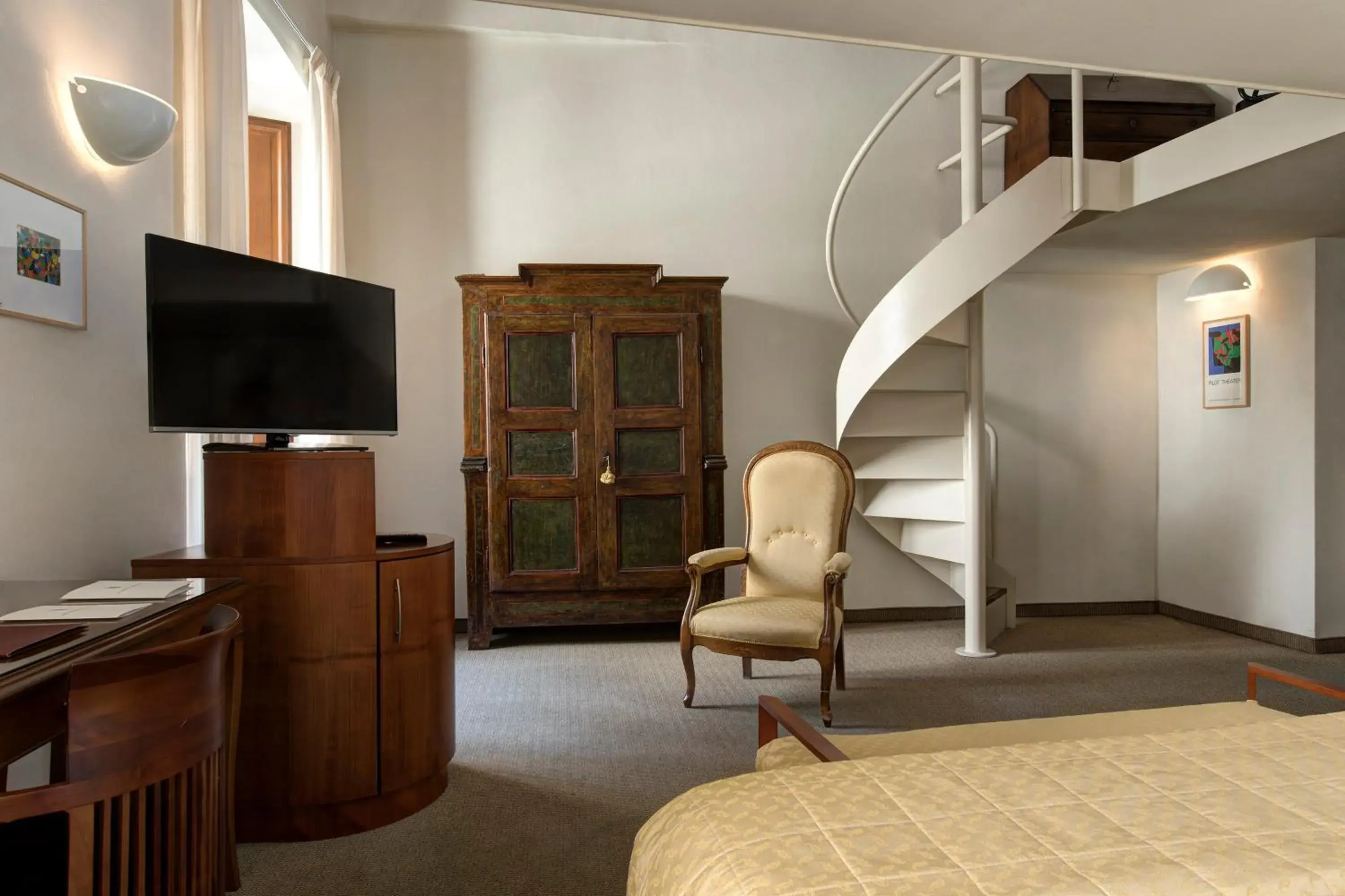 Bed in Hotel Tiferno Bed in Hotel Tiferno