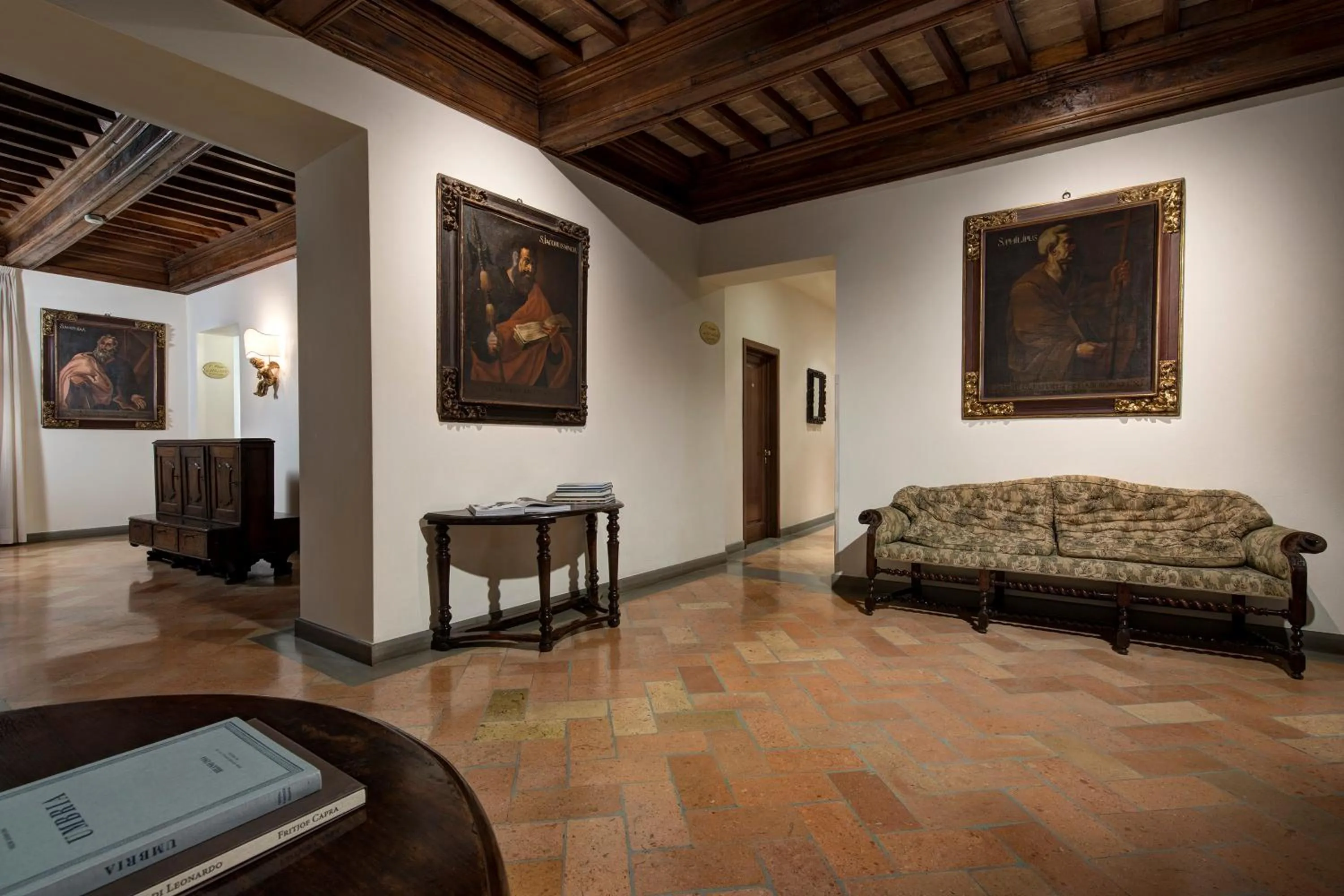 Bed in Hotel Tiferno