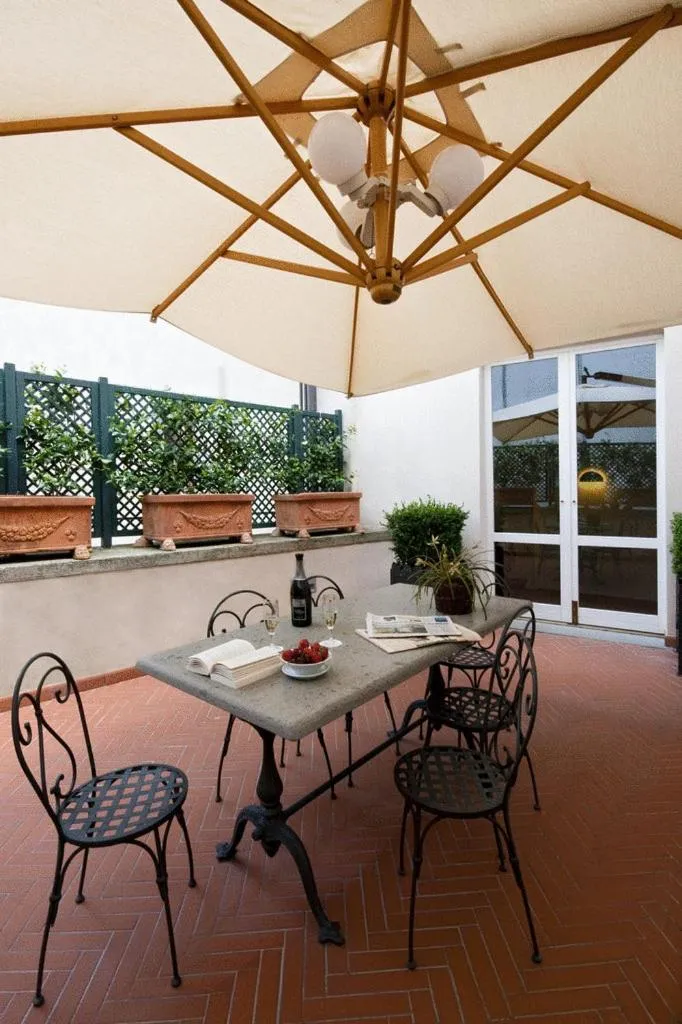 Balcony/Terrace in Hotel Tiferno